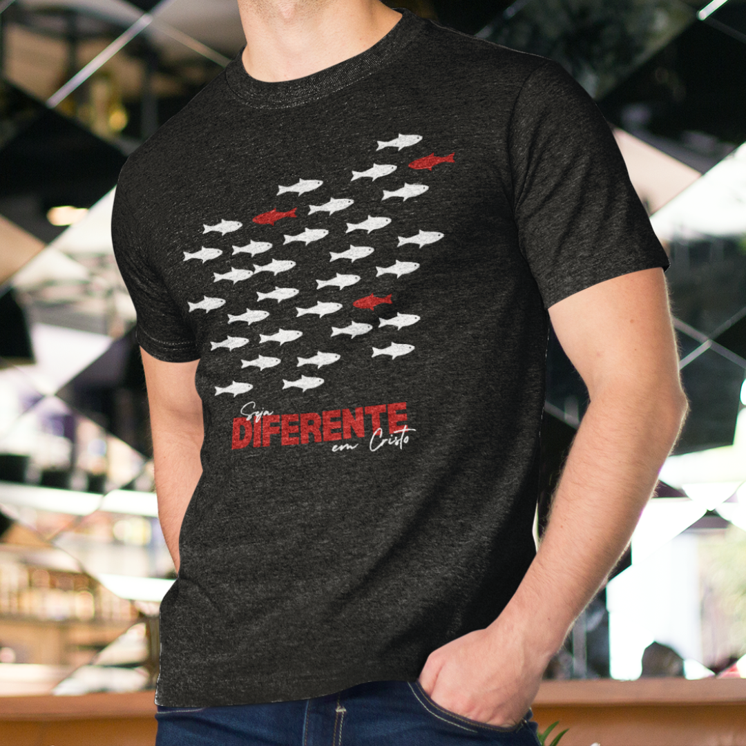 Seja diferente em Cristo