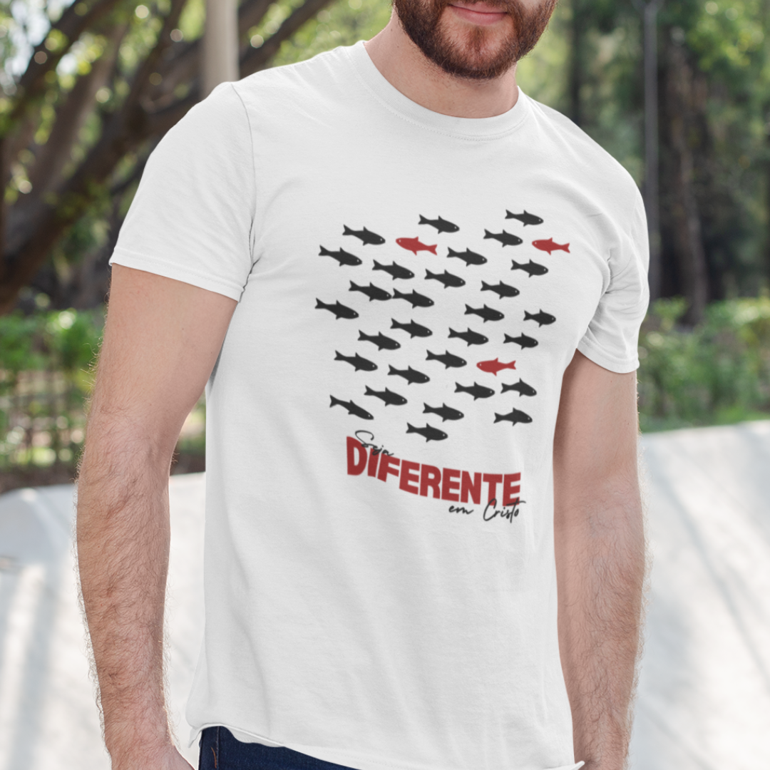 Seja diferente em Cristo