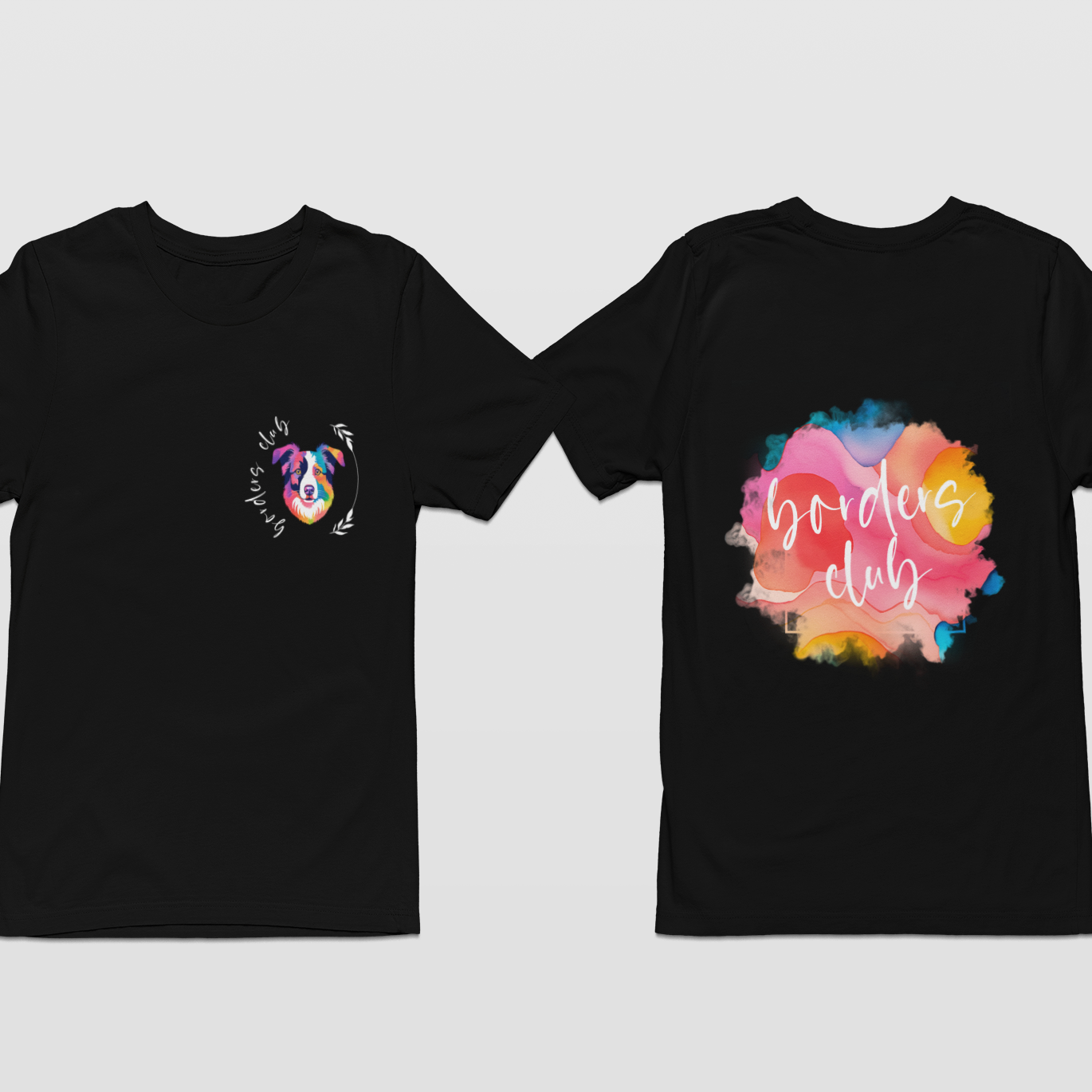 Nome do produto: Oversized - COLORIDO - Borders club