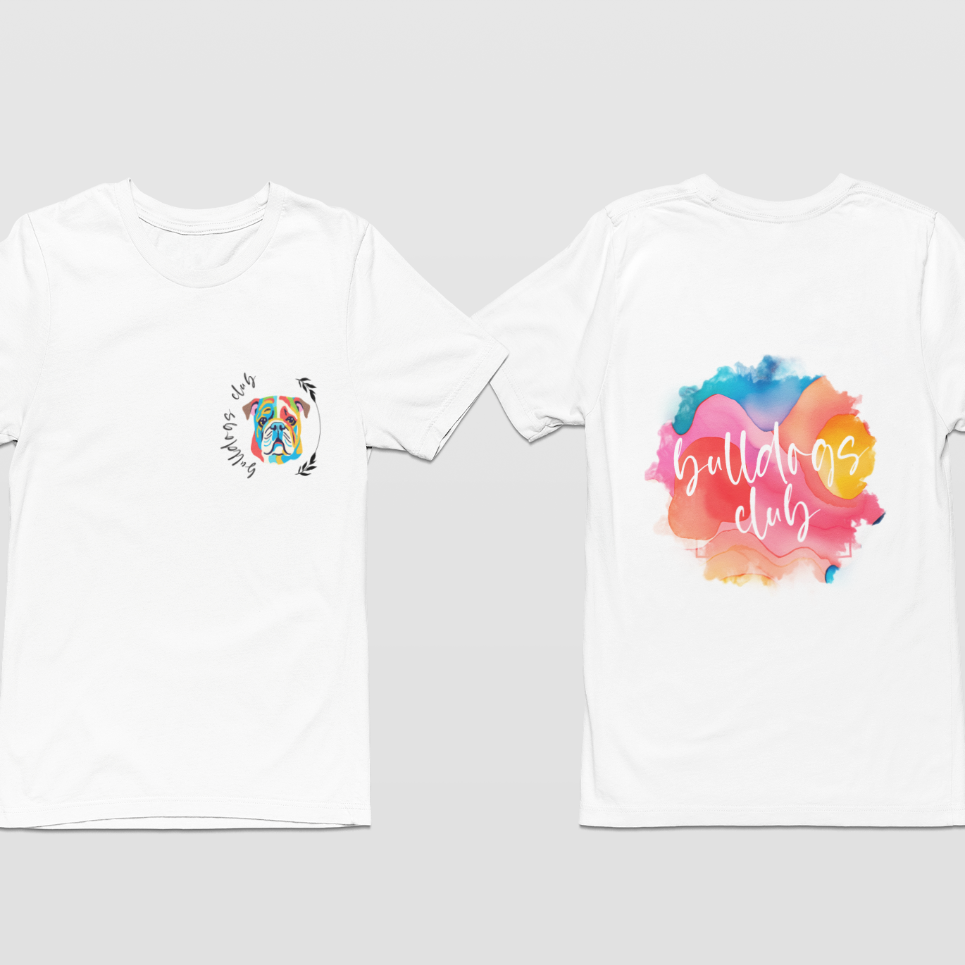 Nome do produto: Oversized - OFF WHITE/BRANCO - Bulldog Inglês club