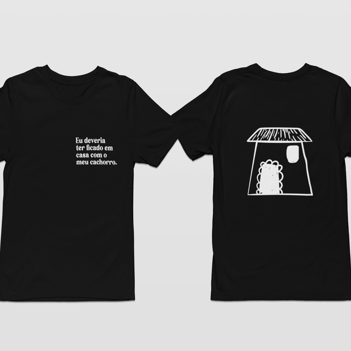 Nome do produto: Oversizes - OFF WHITE/BRANCO - Deveria ter ficado com meu cachorro