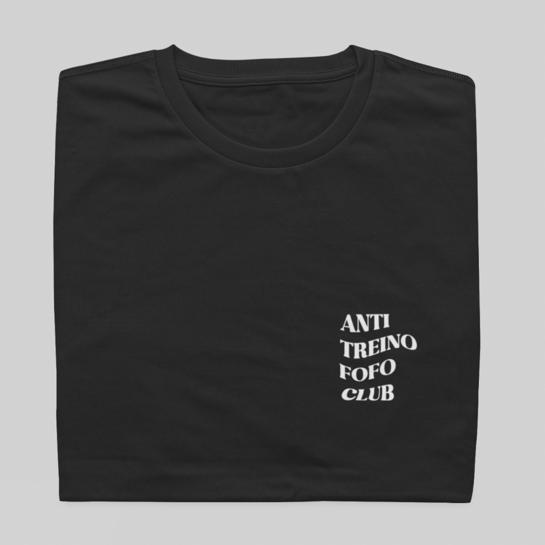 Nome do produto: T- shirt Quality - Anti treino fofo club - COLORIDO