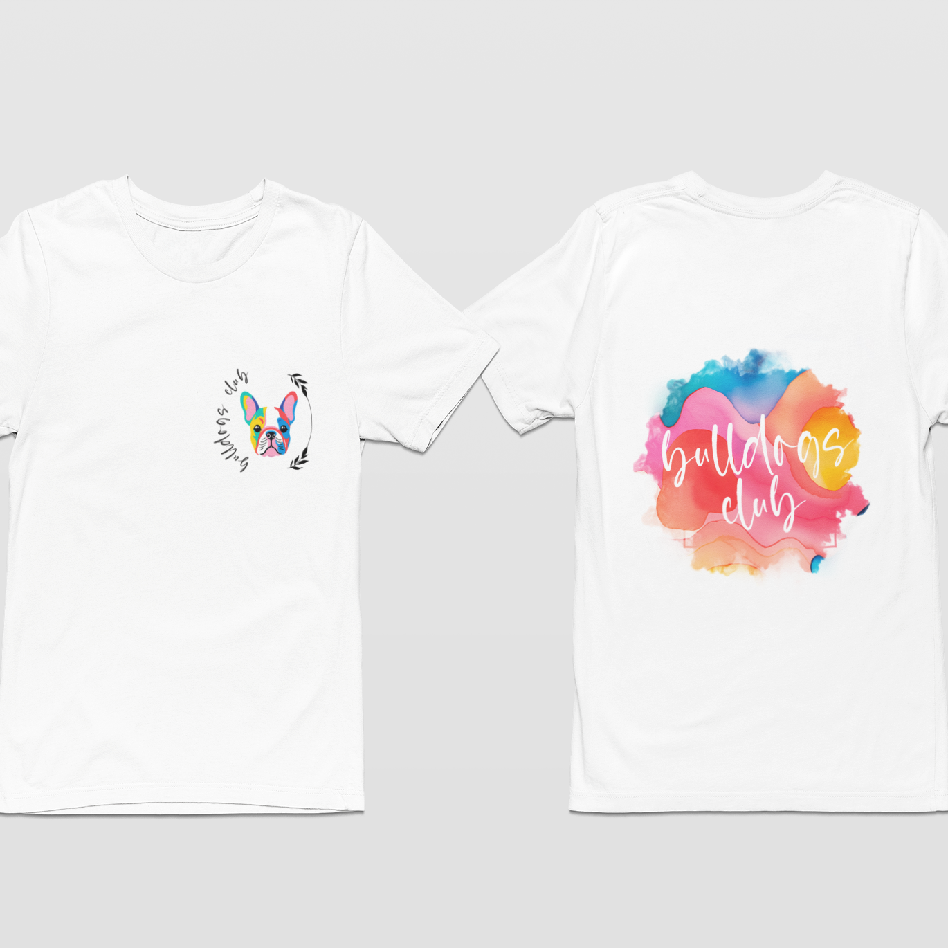 Nome do produto: Oversized - OFF WHITE/BRANCO - Bulldogs club