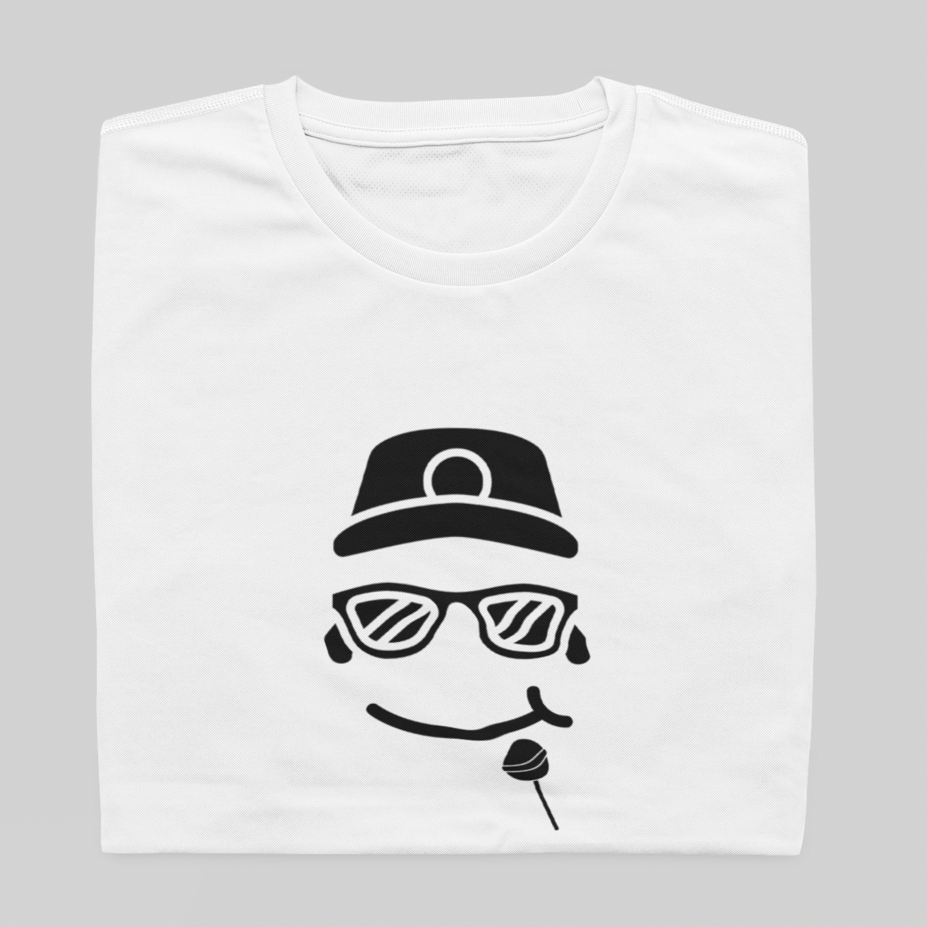 Nome do produto: T- shirt Quality - Candy - BRANCO 