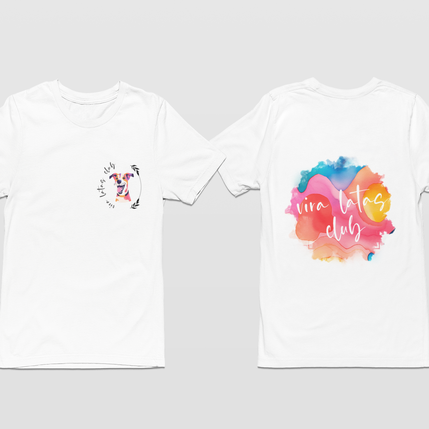 Nome do produto: Oversized - OFF WHITE/BRANCO - Vira latas club