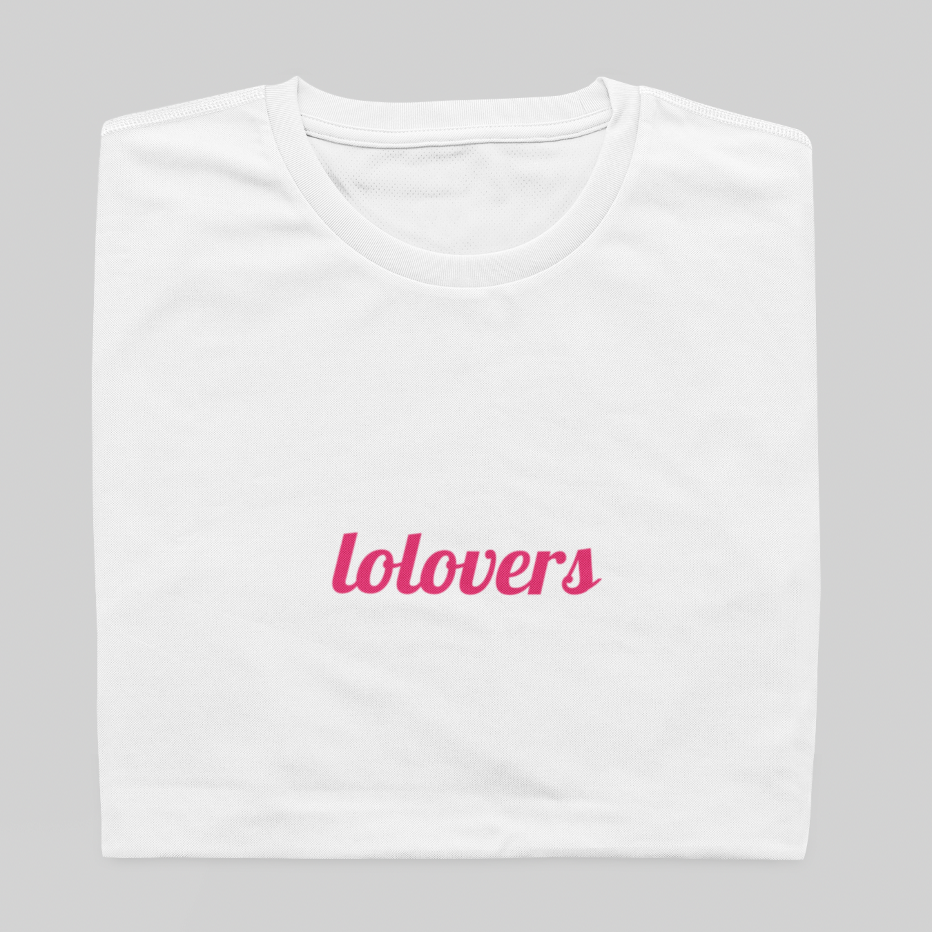 Nome do produto: T- shirt Quality - Lolovers - BRANCO