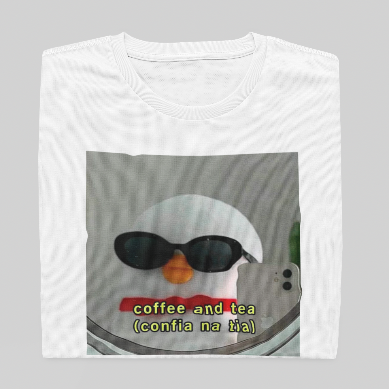 Nome do produto: Babe Long Quality - Coffee and tea - BRANCO