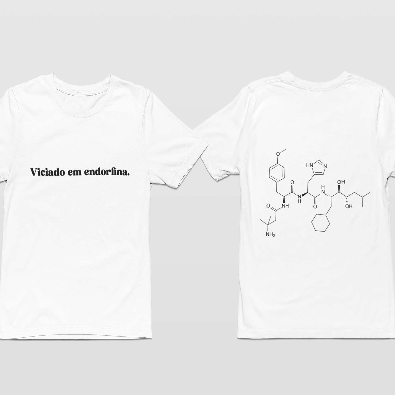 Nome do produto: Oversized - OFF WHITE/BRANCO - Viciado endorfina