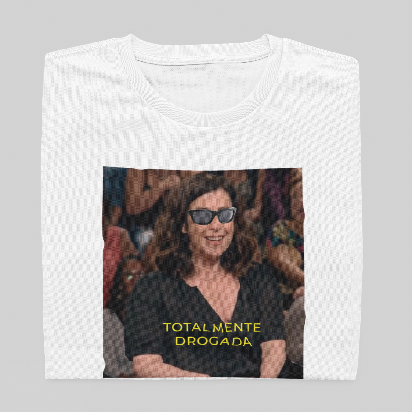 Nome do produto: Babe Long Quality - Totalmente drogada - BRANCO