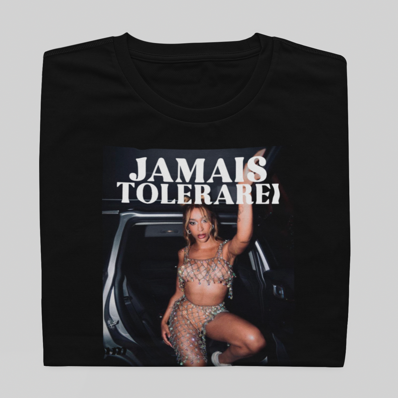 Nome do produto: T- shirt Quality - Jamais tolerarei - COLORIDO