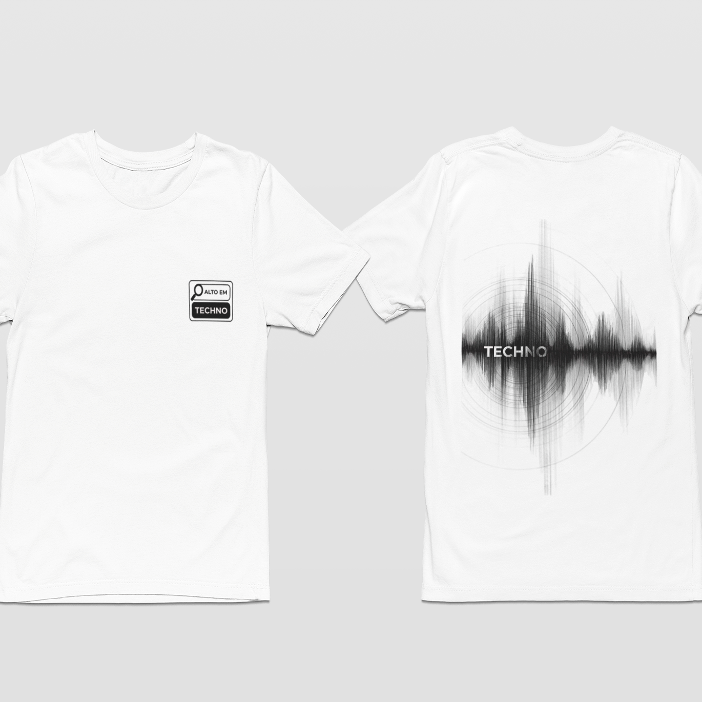 Nome do produto: Oversized - OFF WHITE/BRANCO - Alto em techno