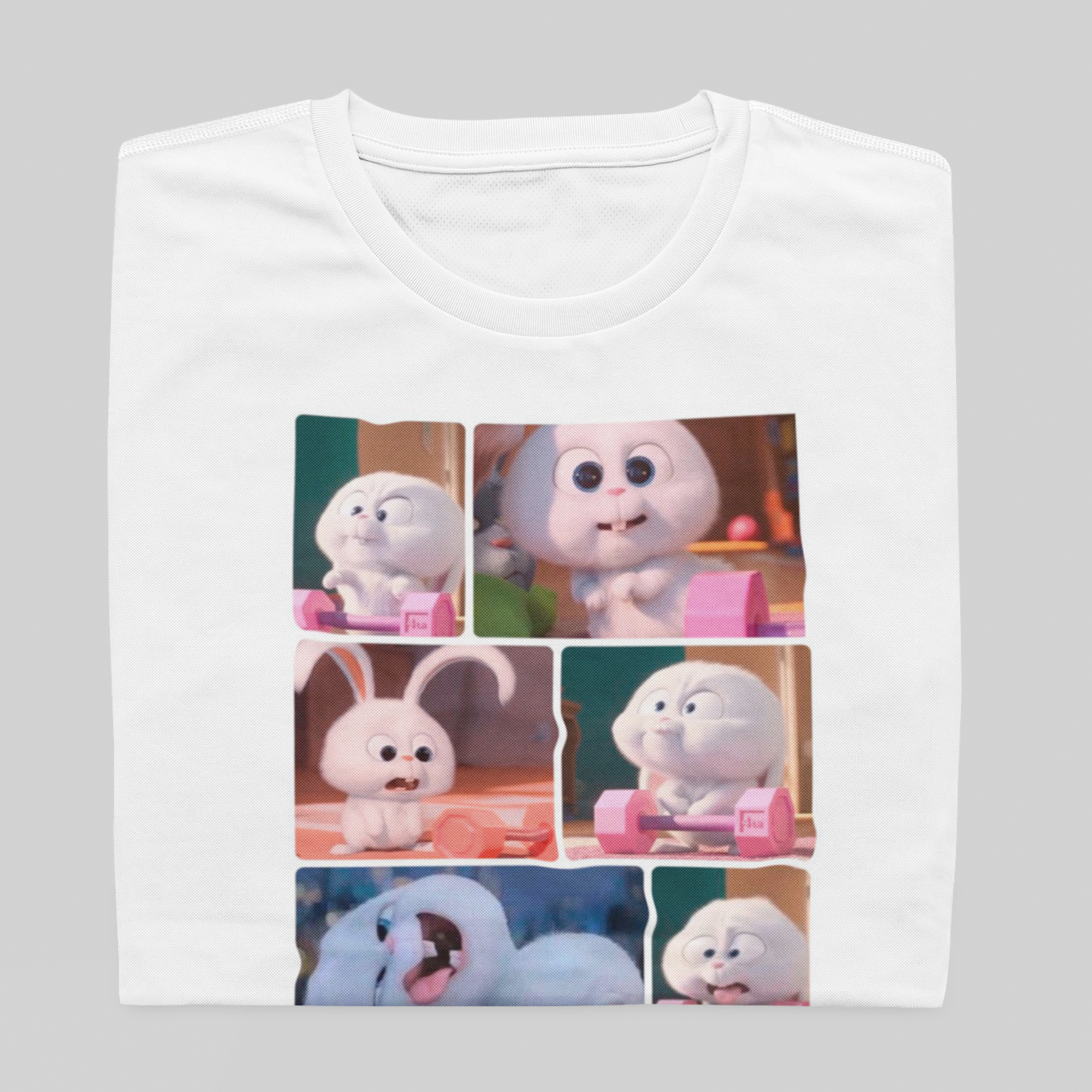 Nome do produto: Babe Long Quality - Treino fofo - BRANCO