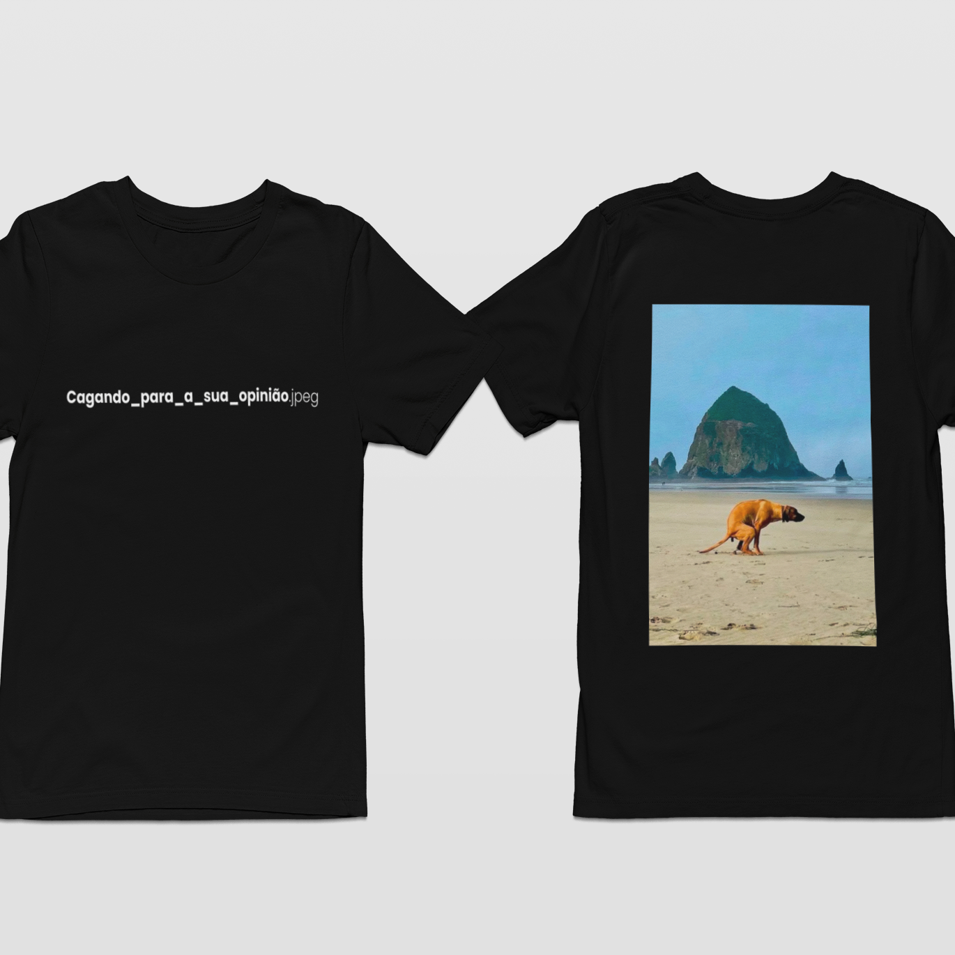 Nome do produto: Oversized - COLORIDO - Cagando sua opinião