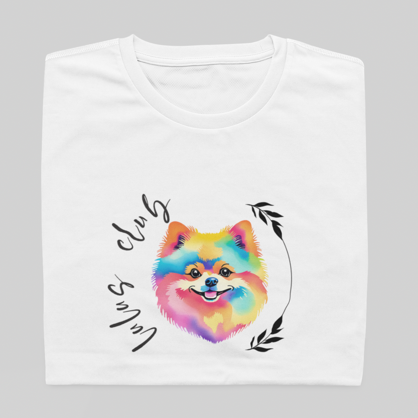 Nome do produto: T- shirt Quality - Lulus CLUB - BRANCO