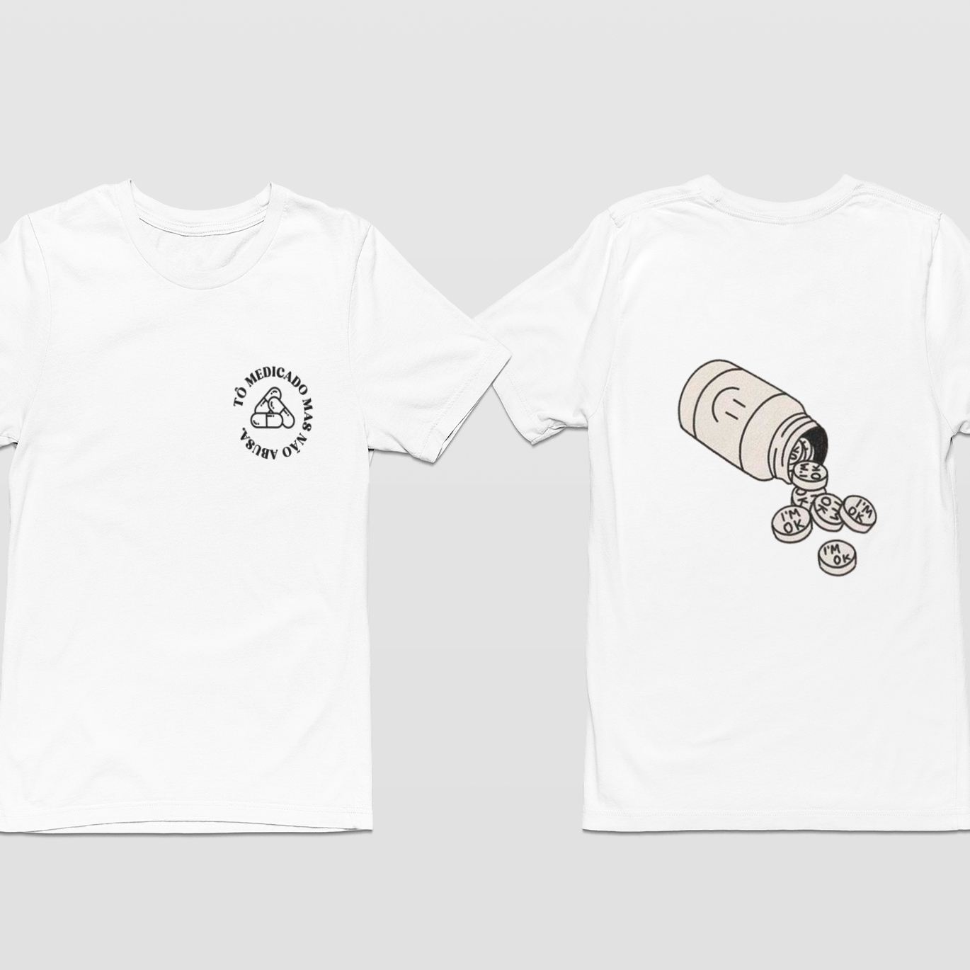 Nome do produto: Oversized - OFF WHITE/BRANCO - Medicado