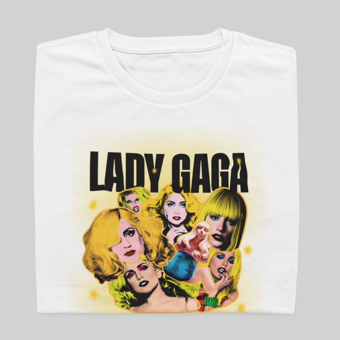 Nome do produto: T- shirt Quality - Gaga in Rio - BRANCO
