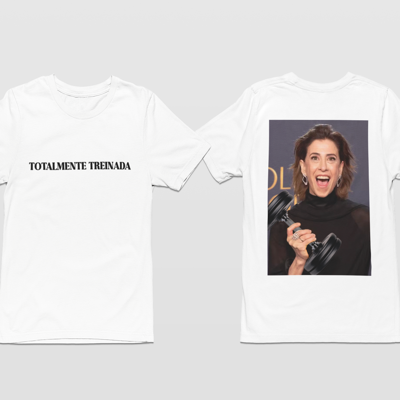 Nome do produto: Oversized - OFF WHITE/BRANCO - Totalmente Treinada