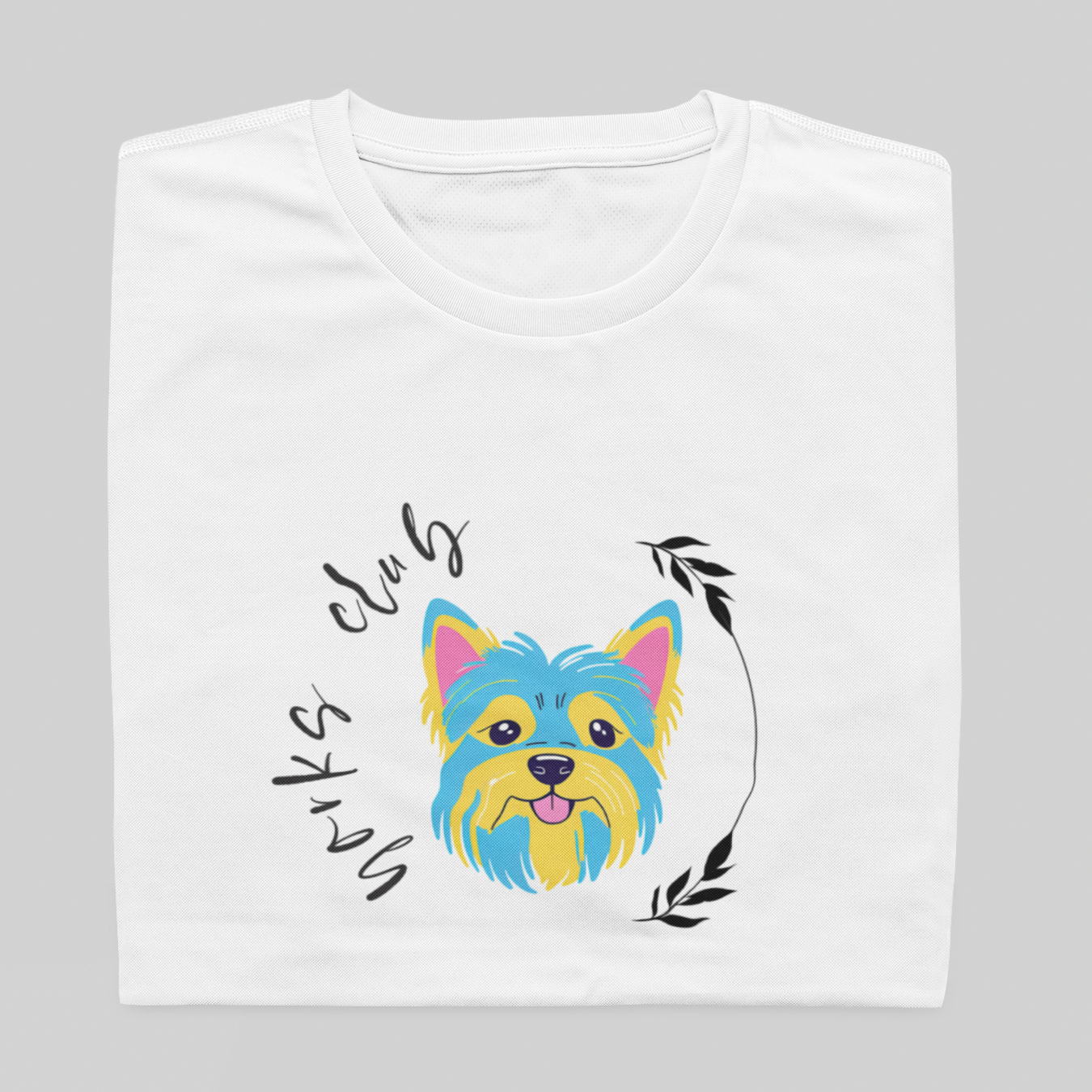 Nome do produto: T- shirt Quality - Yorks CLUB - BRANCO