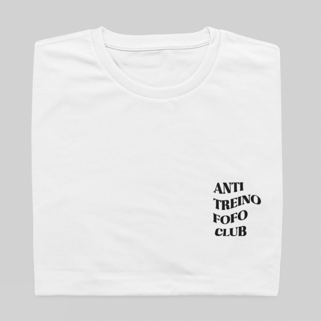 Nome do produto: Babe Long Quality - Anti treino fofo club - BRANCO