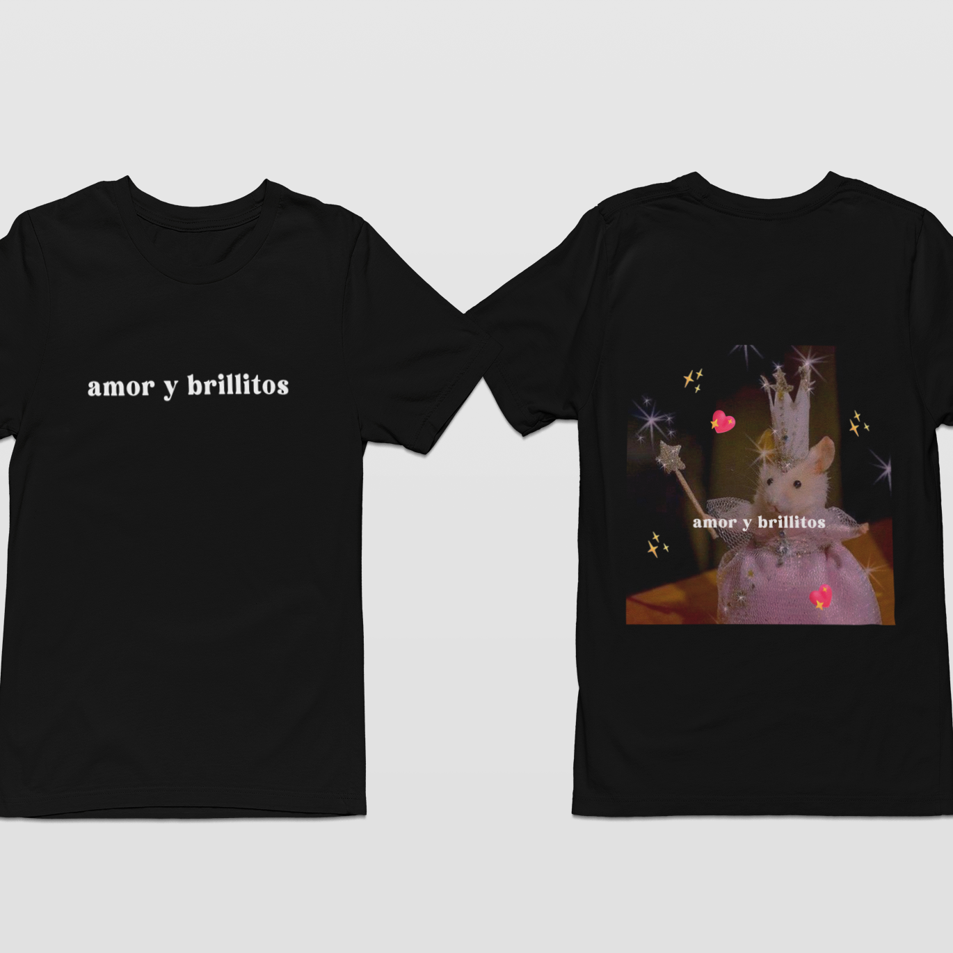 Nome do produto: Oversized - COLORIDO - Amor y brillitos