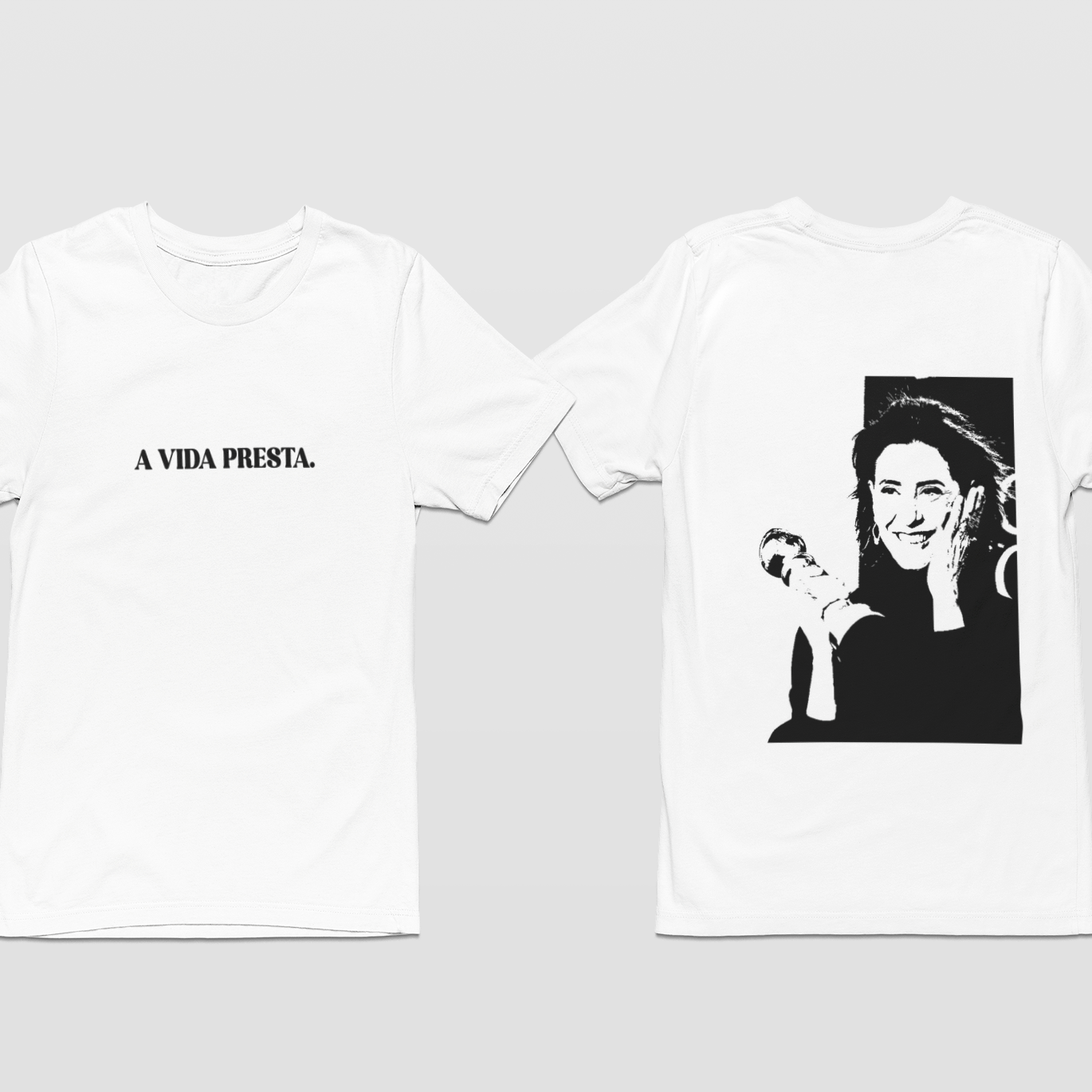 Nome do produto: Oversized - BRANCO - A vida presta