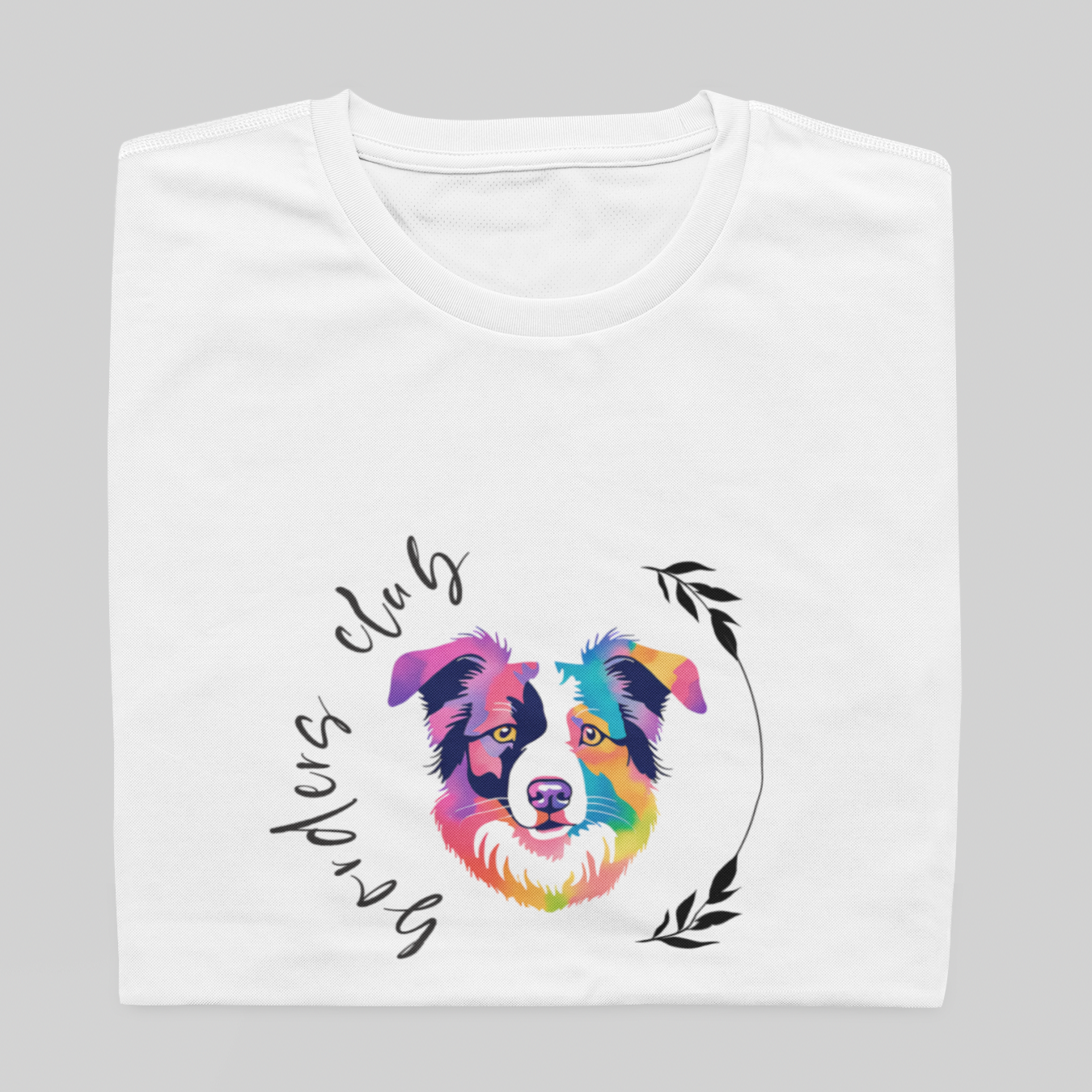 Nome do produto: T- shirt Quality - Borders CLUB - BRANCO