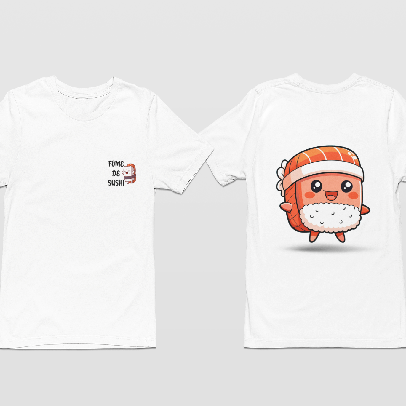 Nome do produto: Oversized - OFF WHITE/BRANCO - Fome de sushi