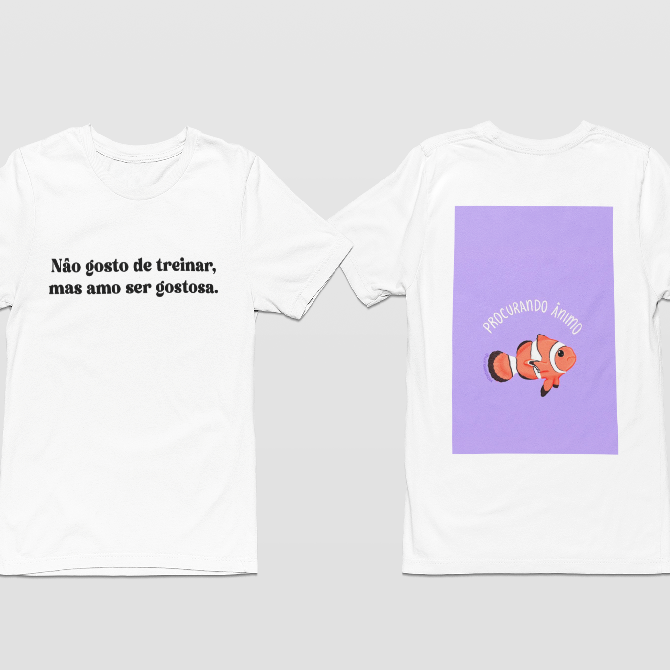 Nome do produto: Oversized - OFF WHITE/BRANCO - Procurando ânimo