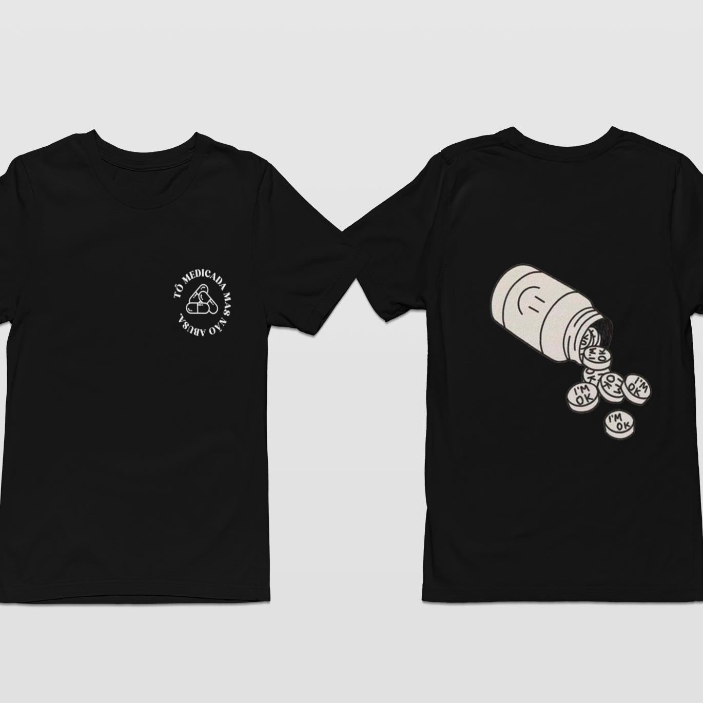 Nome do produto: Oversized - COLORIDO - MEDICADA