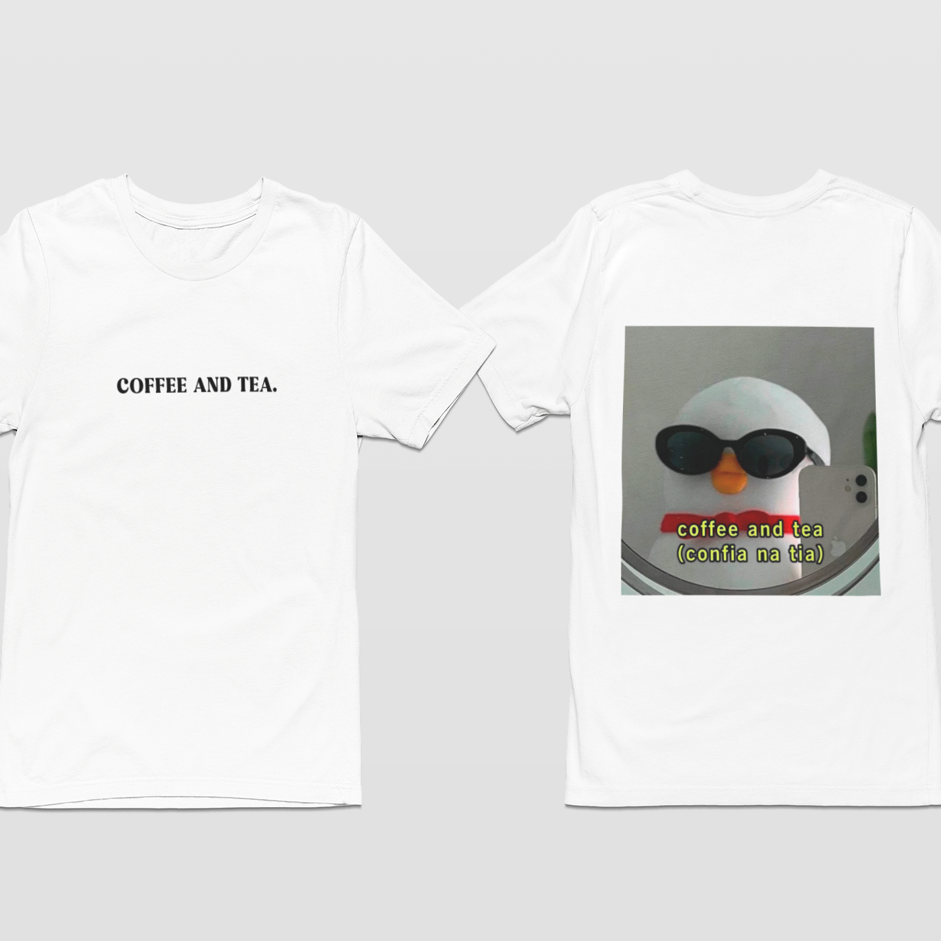 Nome do produto: Oversized - OFF WHITE/BRANCO - Coffee and tea