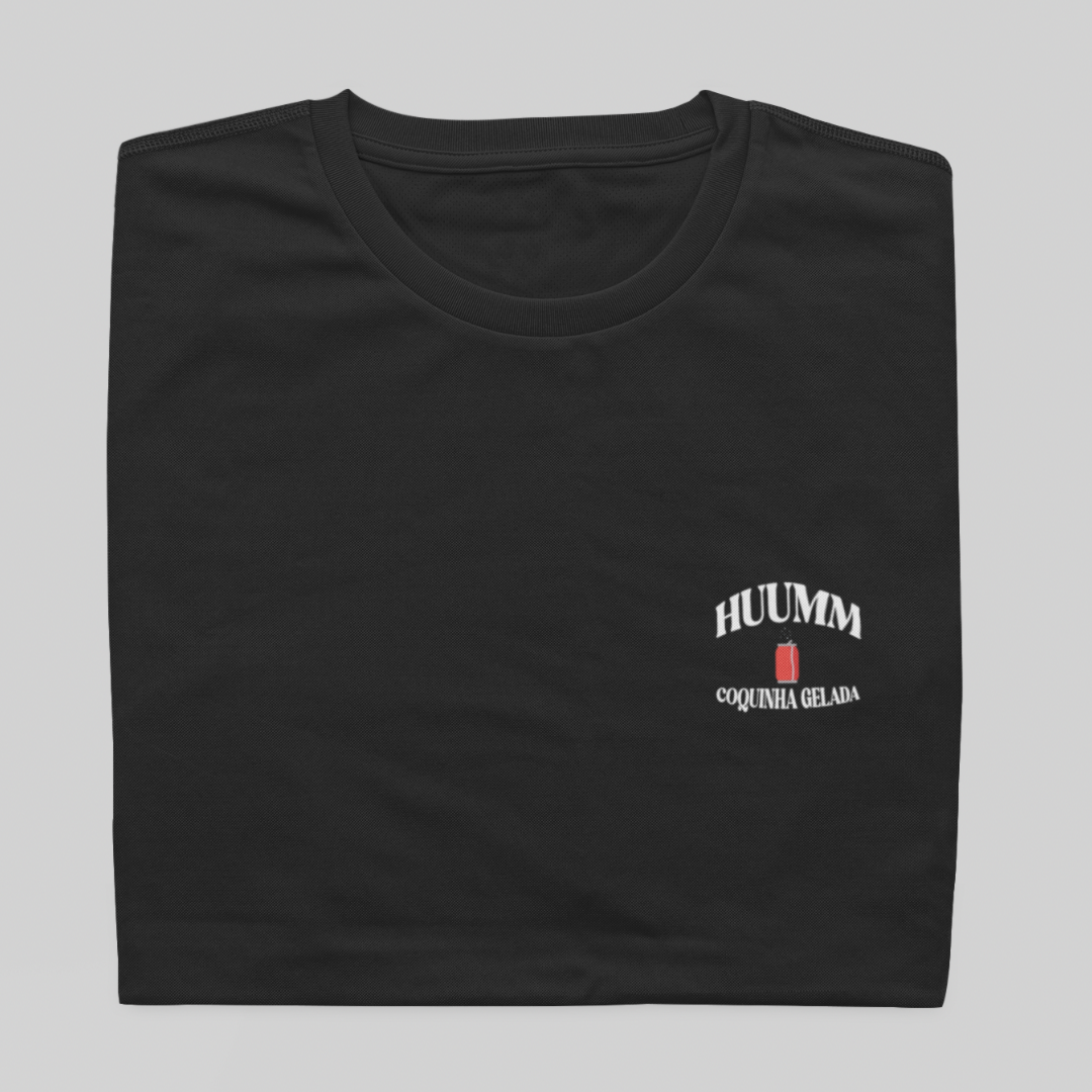 Nome do produto: T- shirt Quality - Huum coquinha gelada - COLORIDO