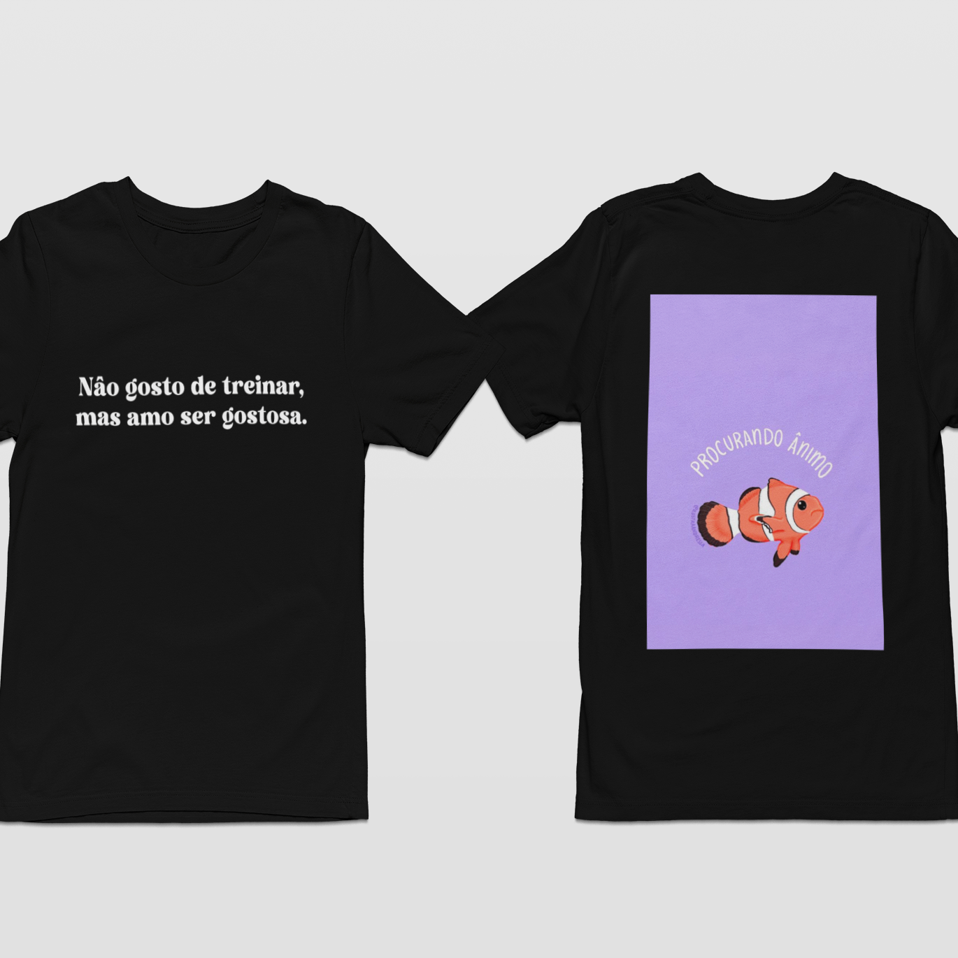 Nome do produto: Oversized - COLORIDO - Procurando ânimo