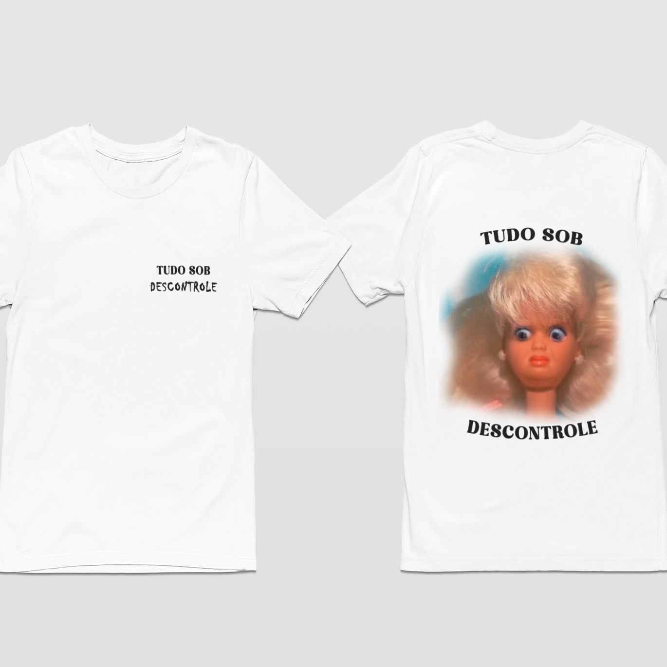 Nome do produto: Oversized - OFF WHITE/BRANCO - Tudo sob descontrole