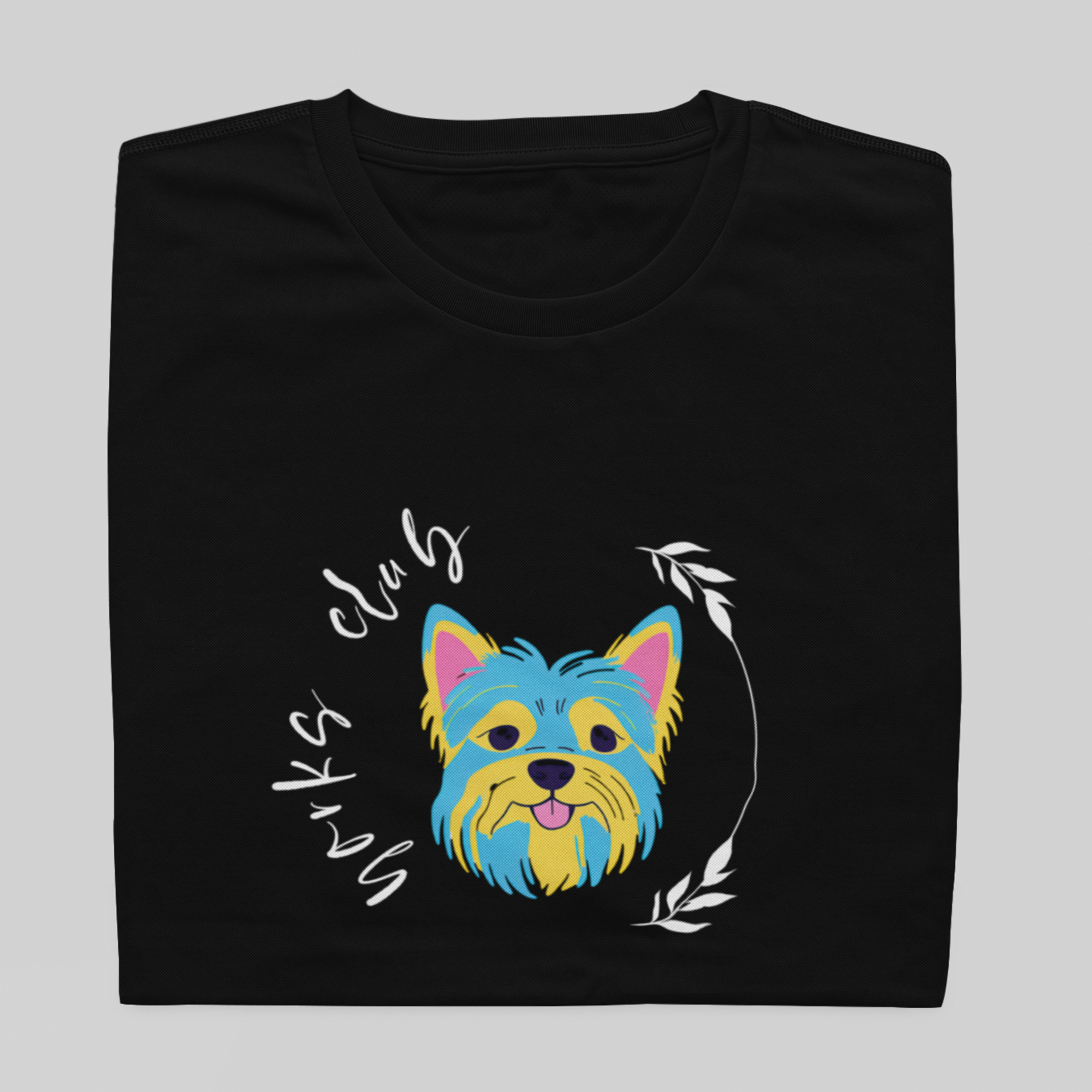 Nome do produto: T- shirt Quality - Yorks CLUB - COLORIDO