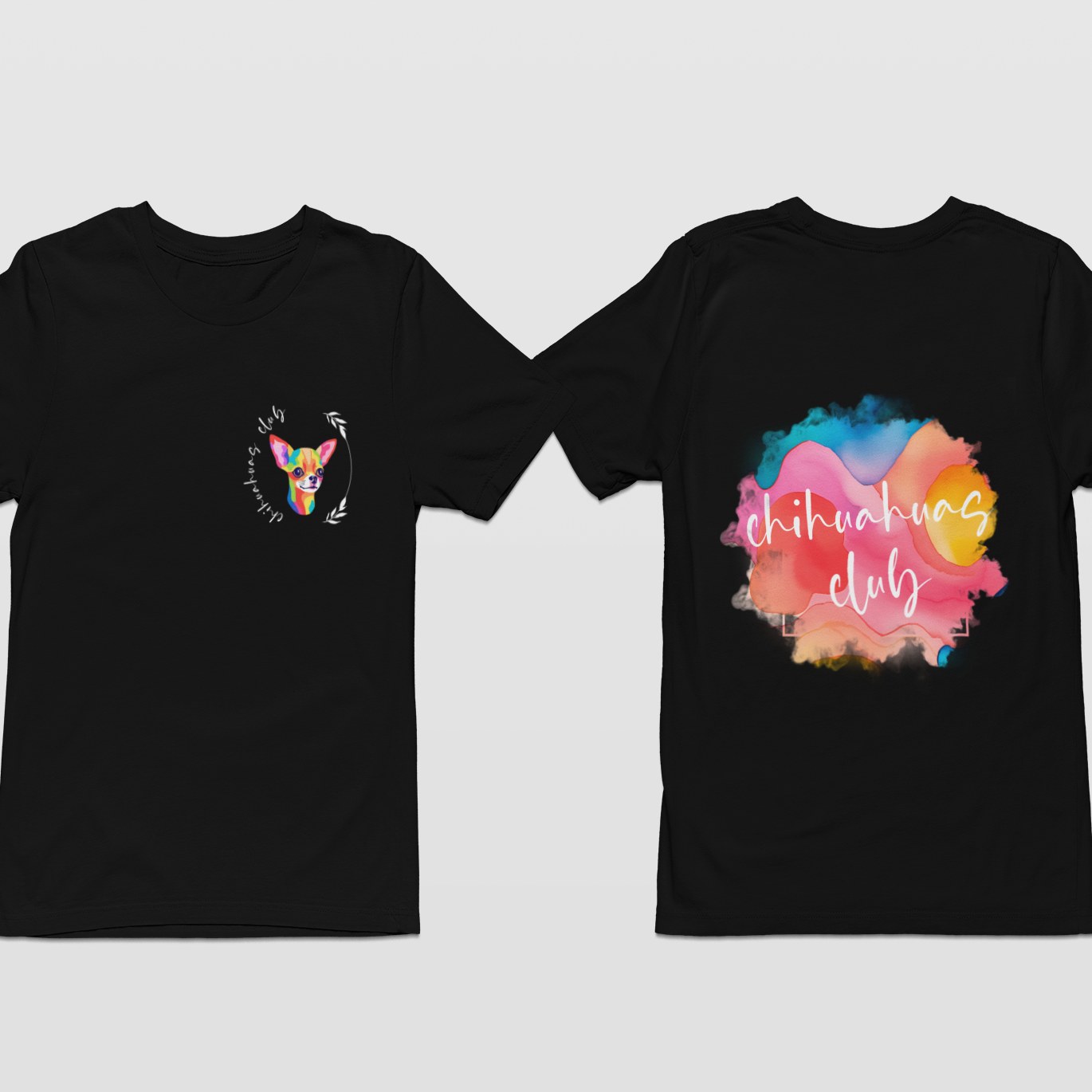 Nome do produto: Oversized - COLORIDO - Chihuahua CLUB / PELO CURTO