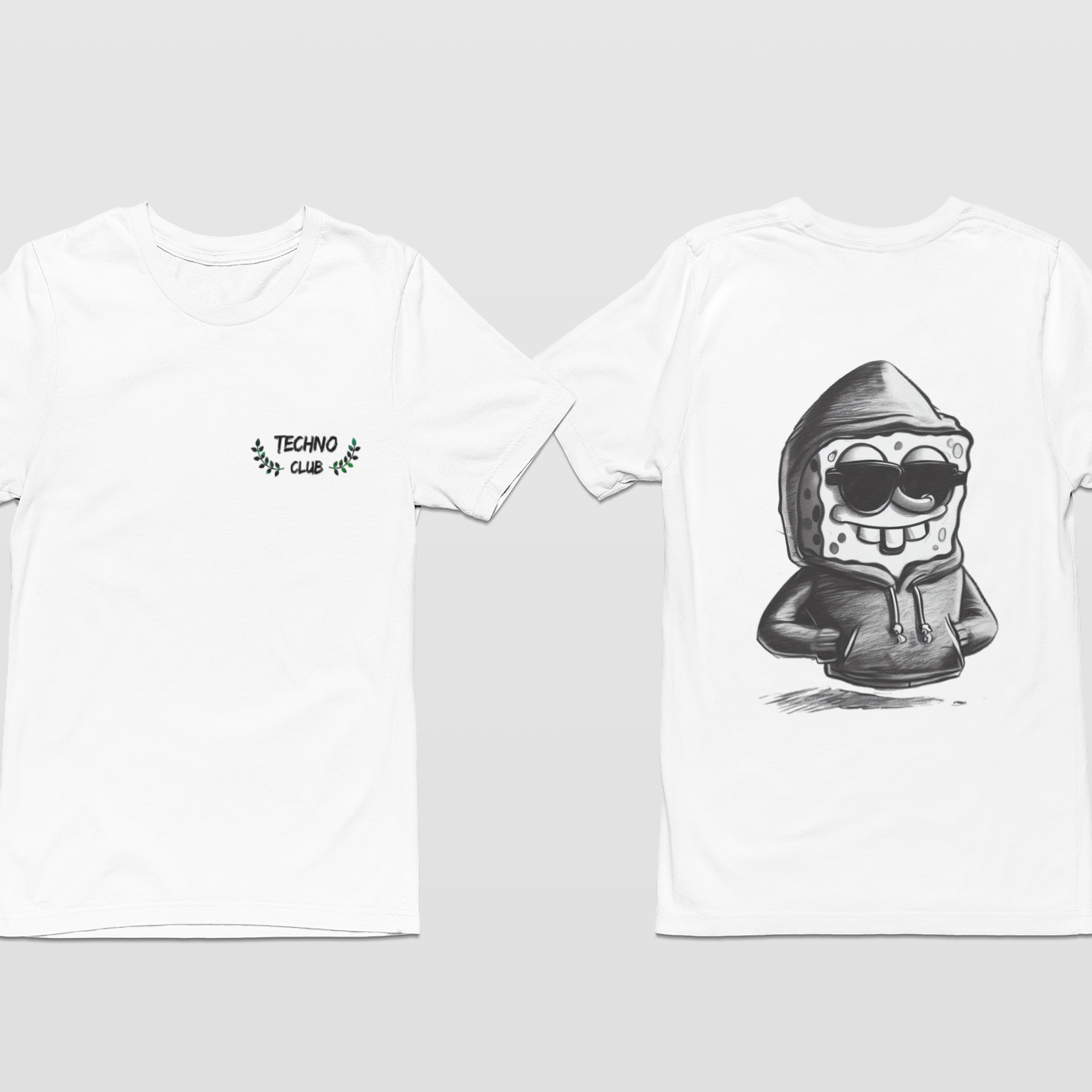 Nome do produto: Oversize - OFF WHITE/BRANCO - Techno club