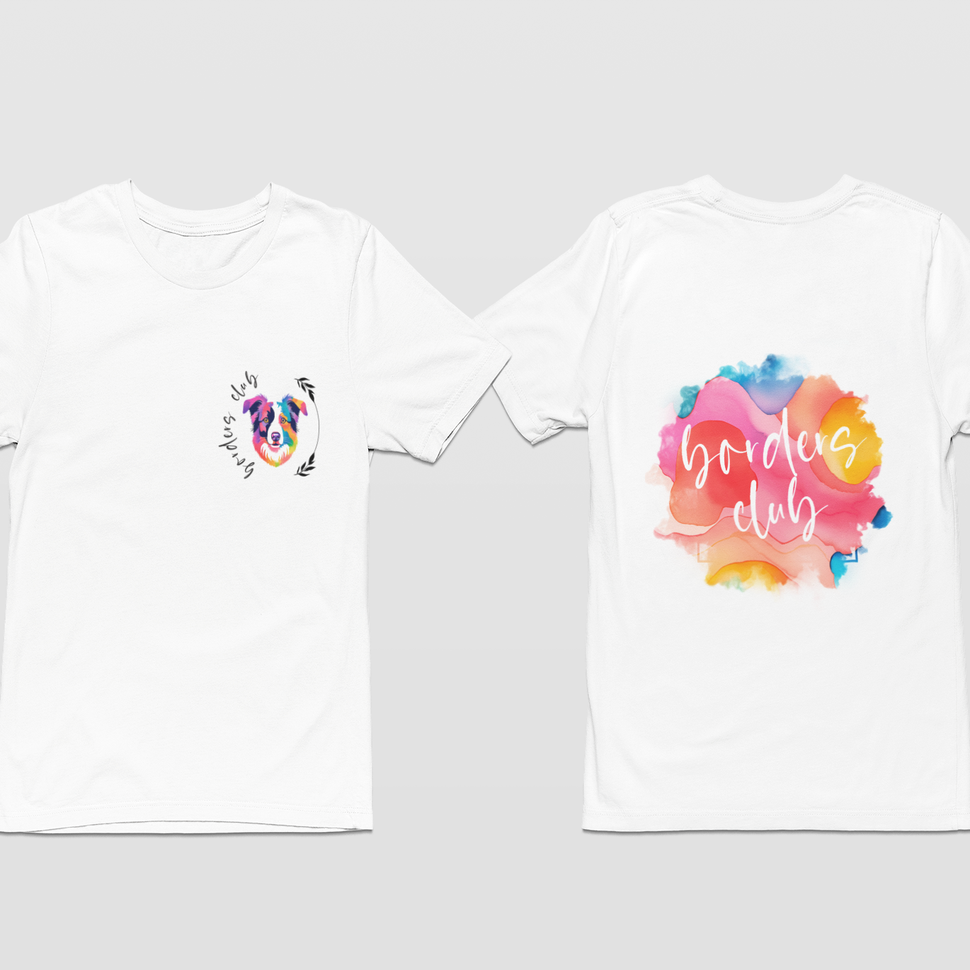 Nome do produto: Oversized - OFF WHITE/BRANCO - Borders club