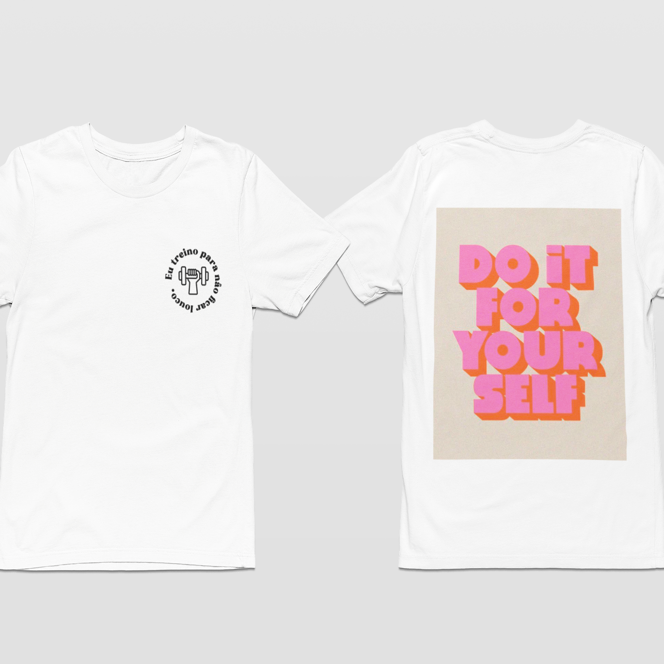 Nome do produto: Oversized - OFF WHITE/BRANCO - Não ficar doida