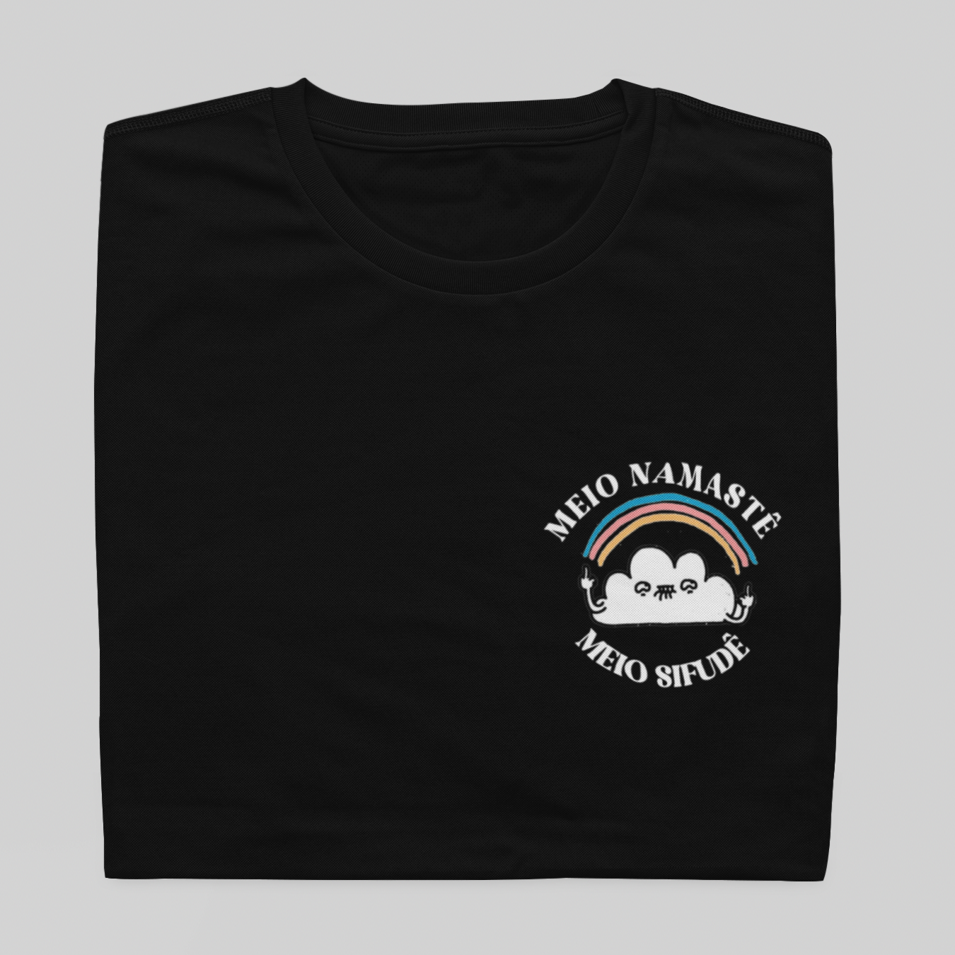 Nome do produto: Babe Long Quality - Namastê / Sifudê - COLORIDO