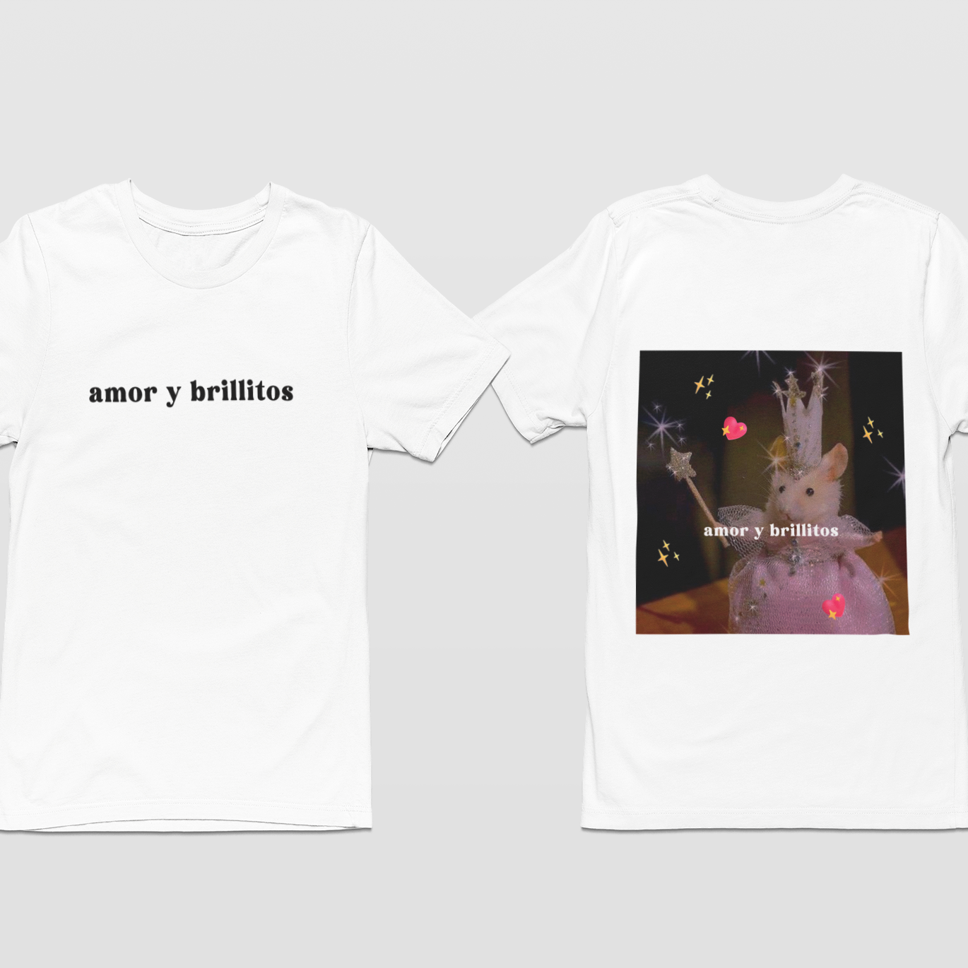 Nome do produto: Oversized - OFF WHITE/BRANCO - Amor y brillitos