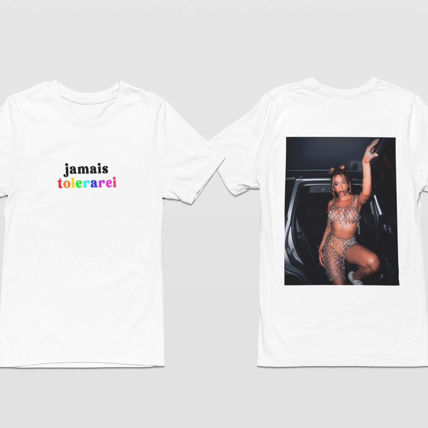 Nome do produto: Oversize - OFF WHITE/BRANCO - Jamais tolerarei