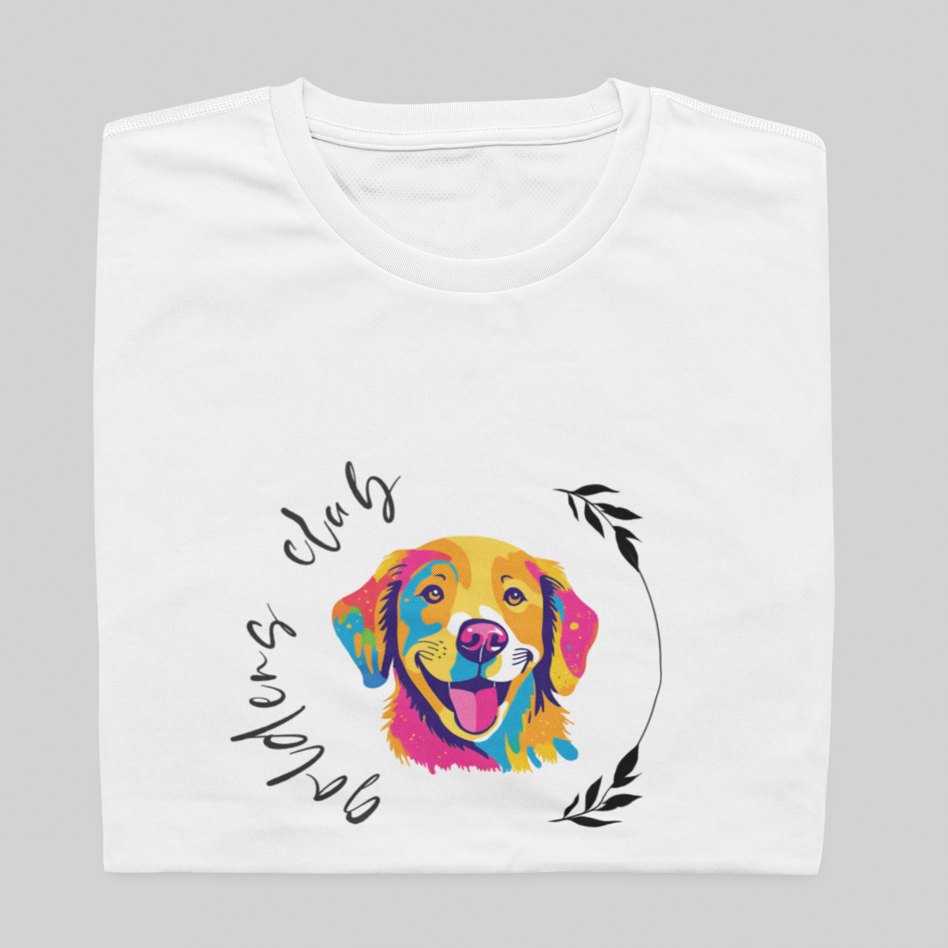 Nome do produto: T- shirt Quality - Golden CLUB - BRANCO