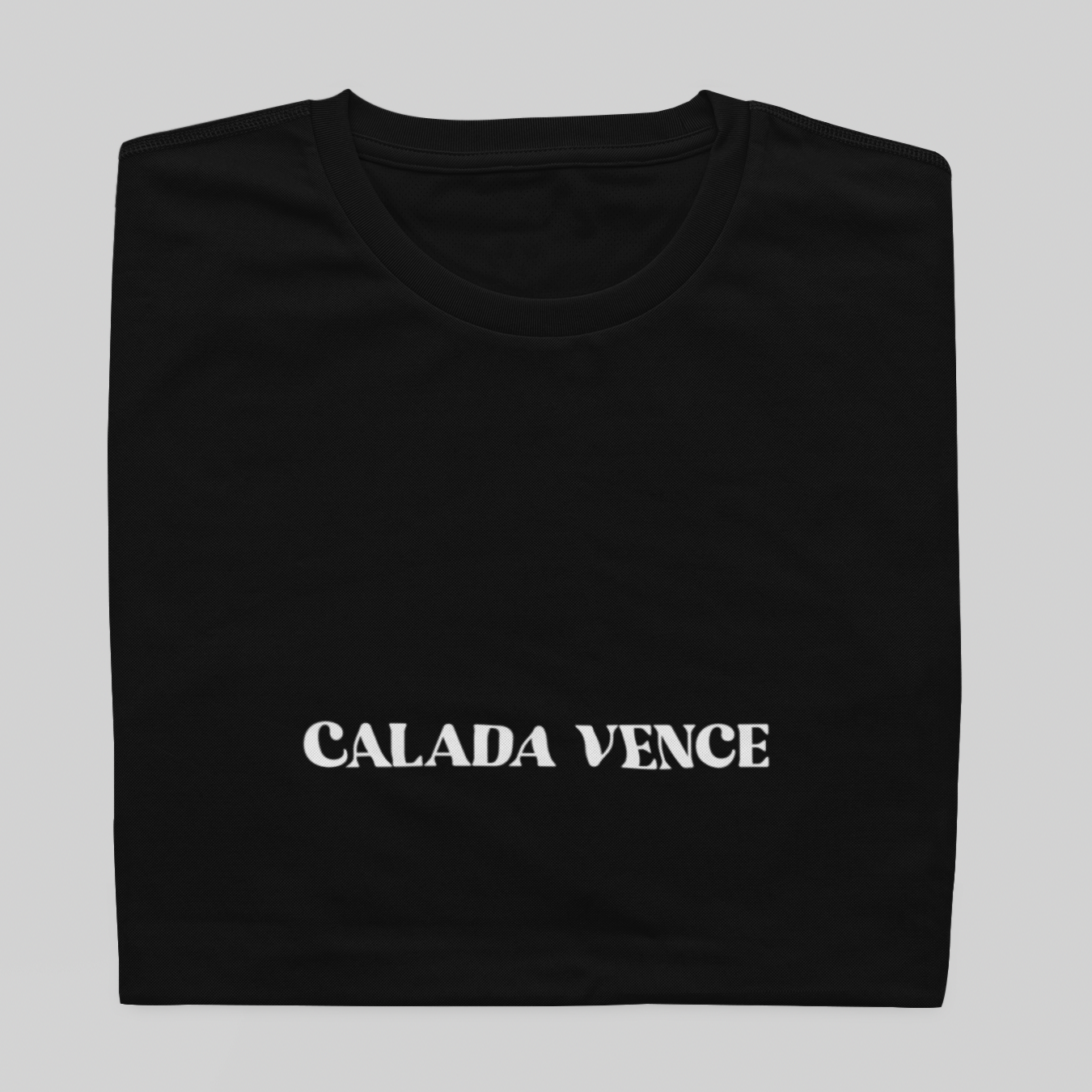 Nome do produto: T- shirt Quality - Calada vence - COLORIDO