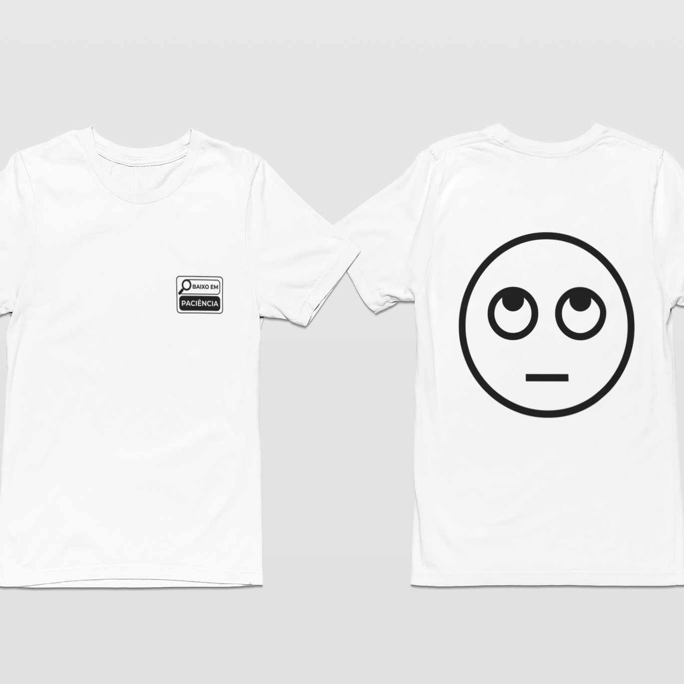 Nome do produto: Oversized - OFF WHITE/BRANCO - Paciência