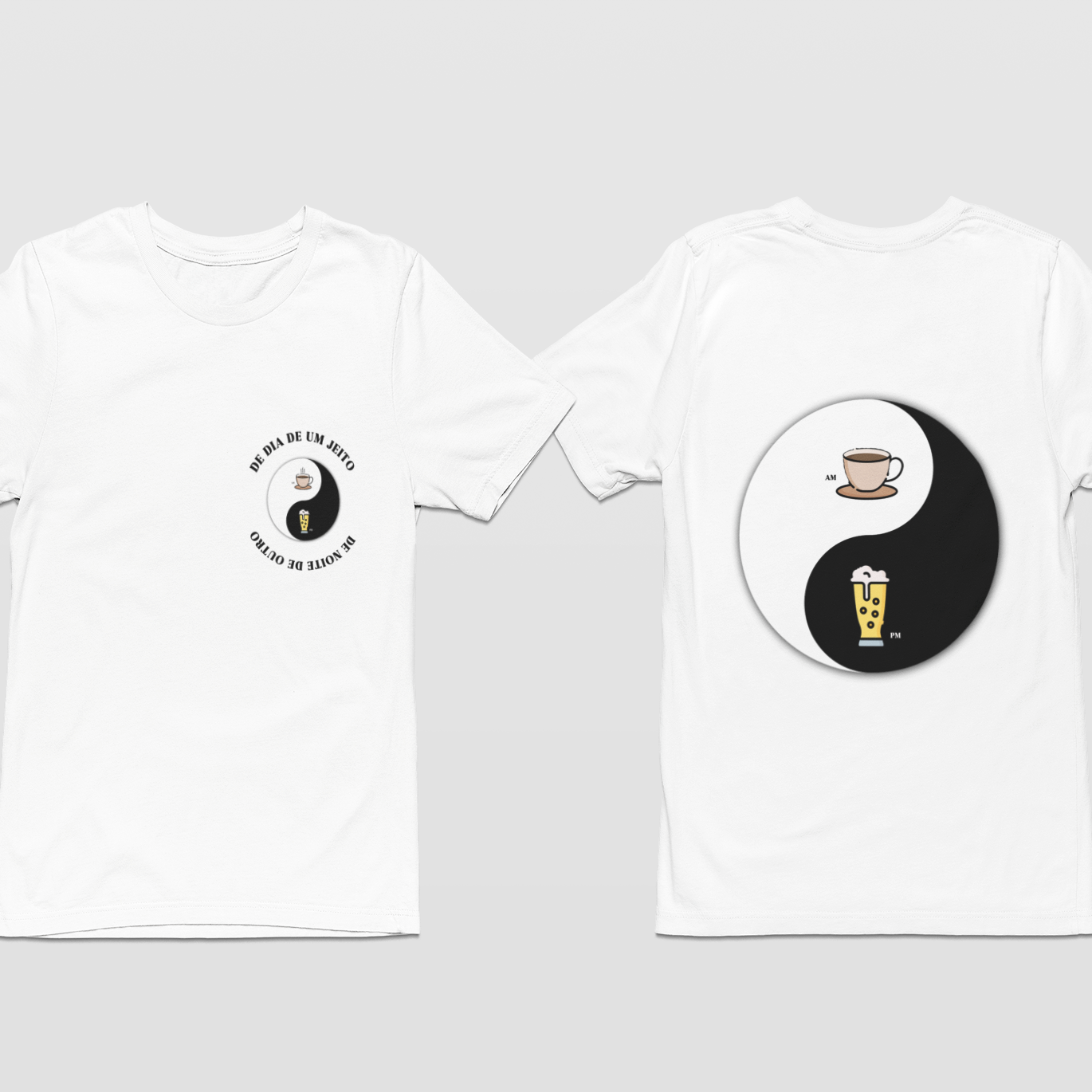 Nome do produto: Oversized - OFF WHITE/BRANCO - Dia e Noite