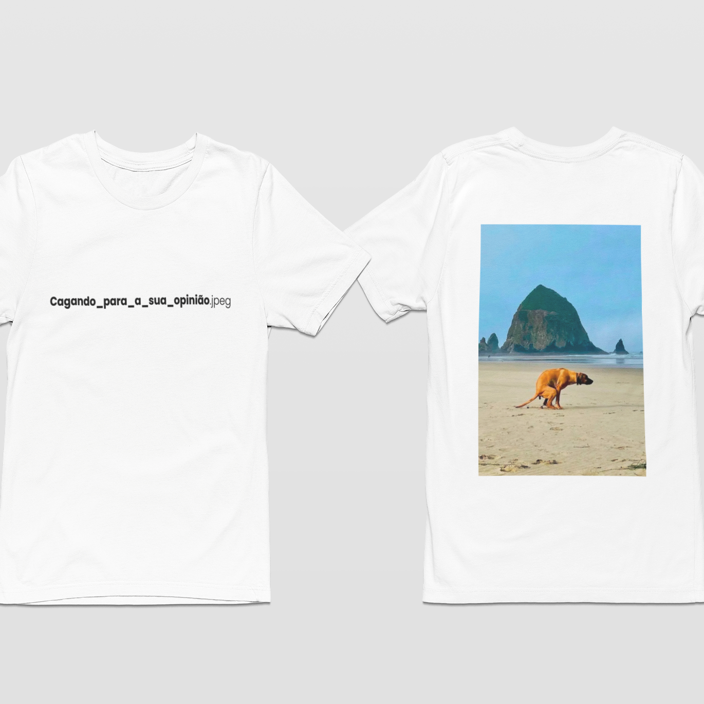 Nome do produto: Oversized - OFF WHITE/BRANCO - Cagando sua opinião