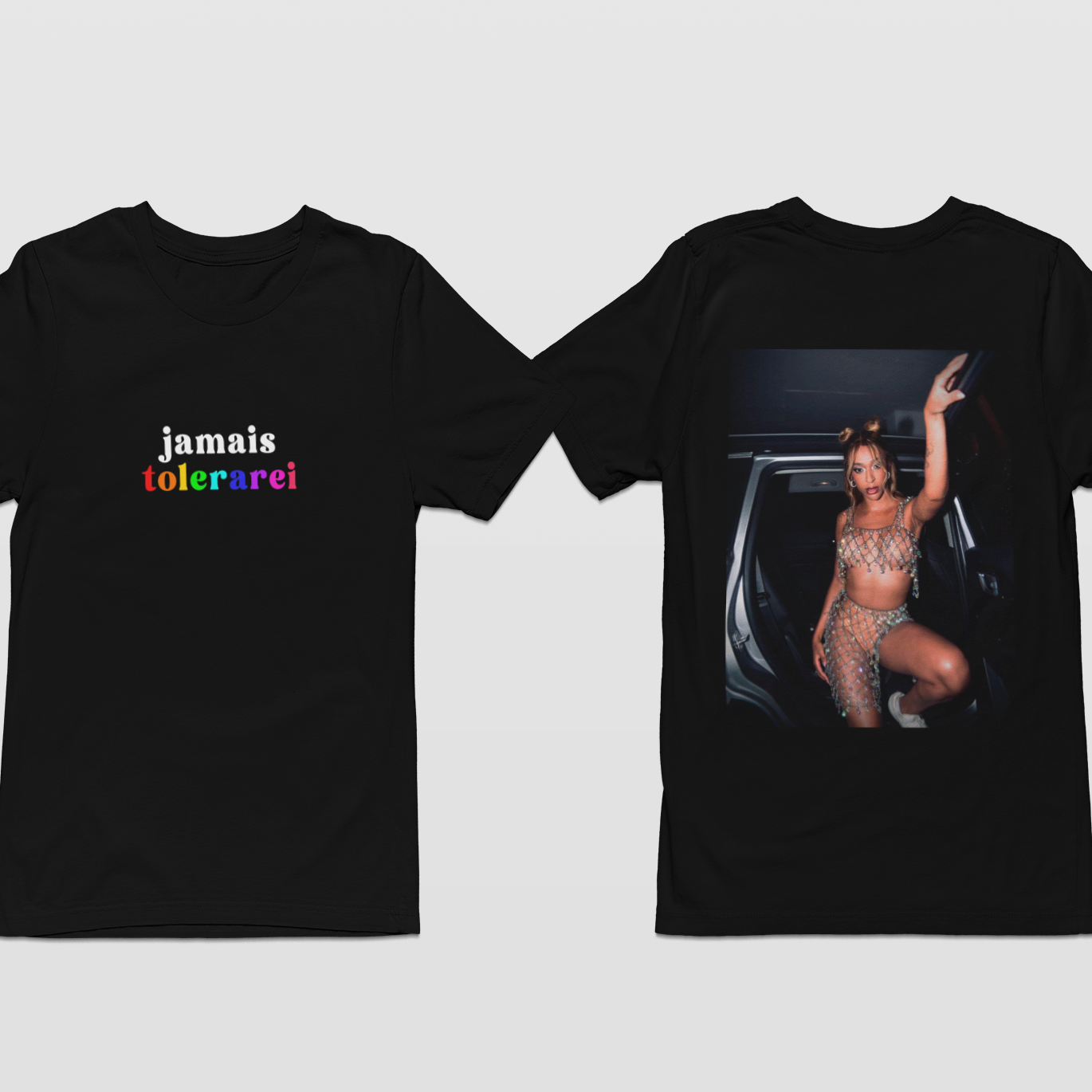 Nome do produto: Oversized - COLORIDO - Jamais tolerarei