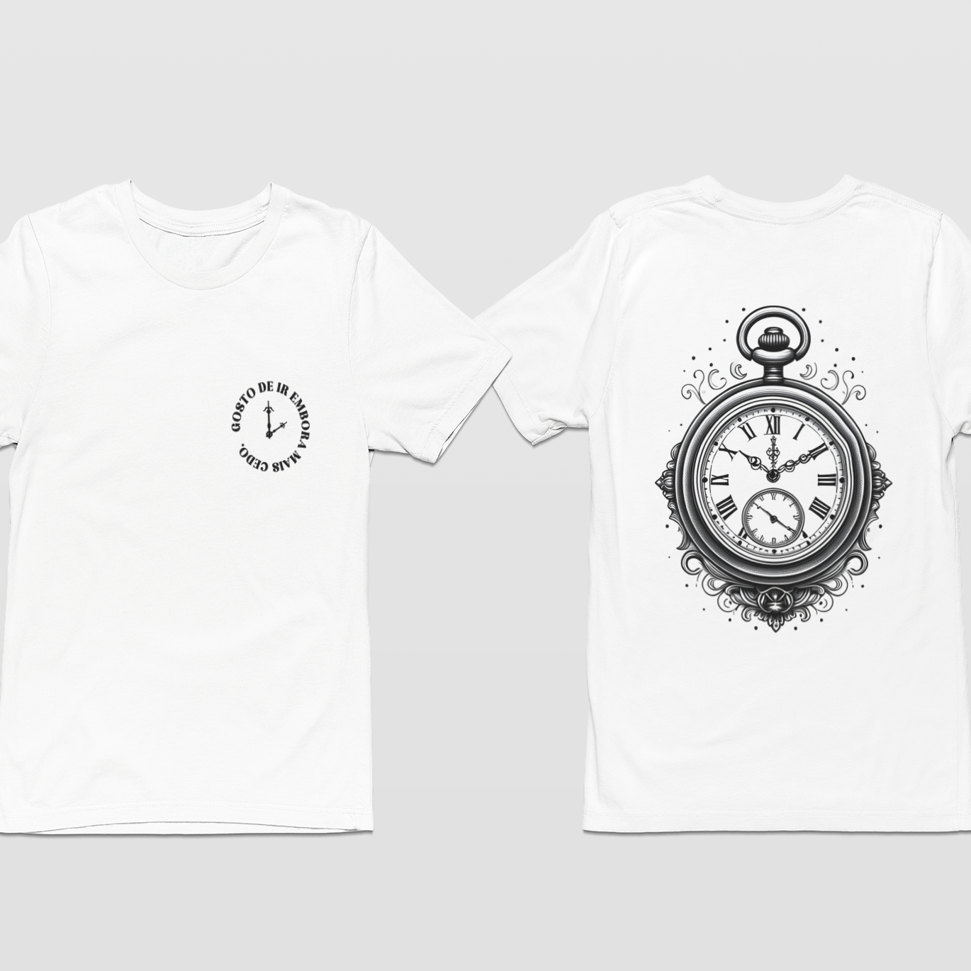 Nome do produto: Oversized - OFF WHITE/BRANCO - Embora cedo