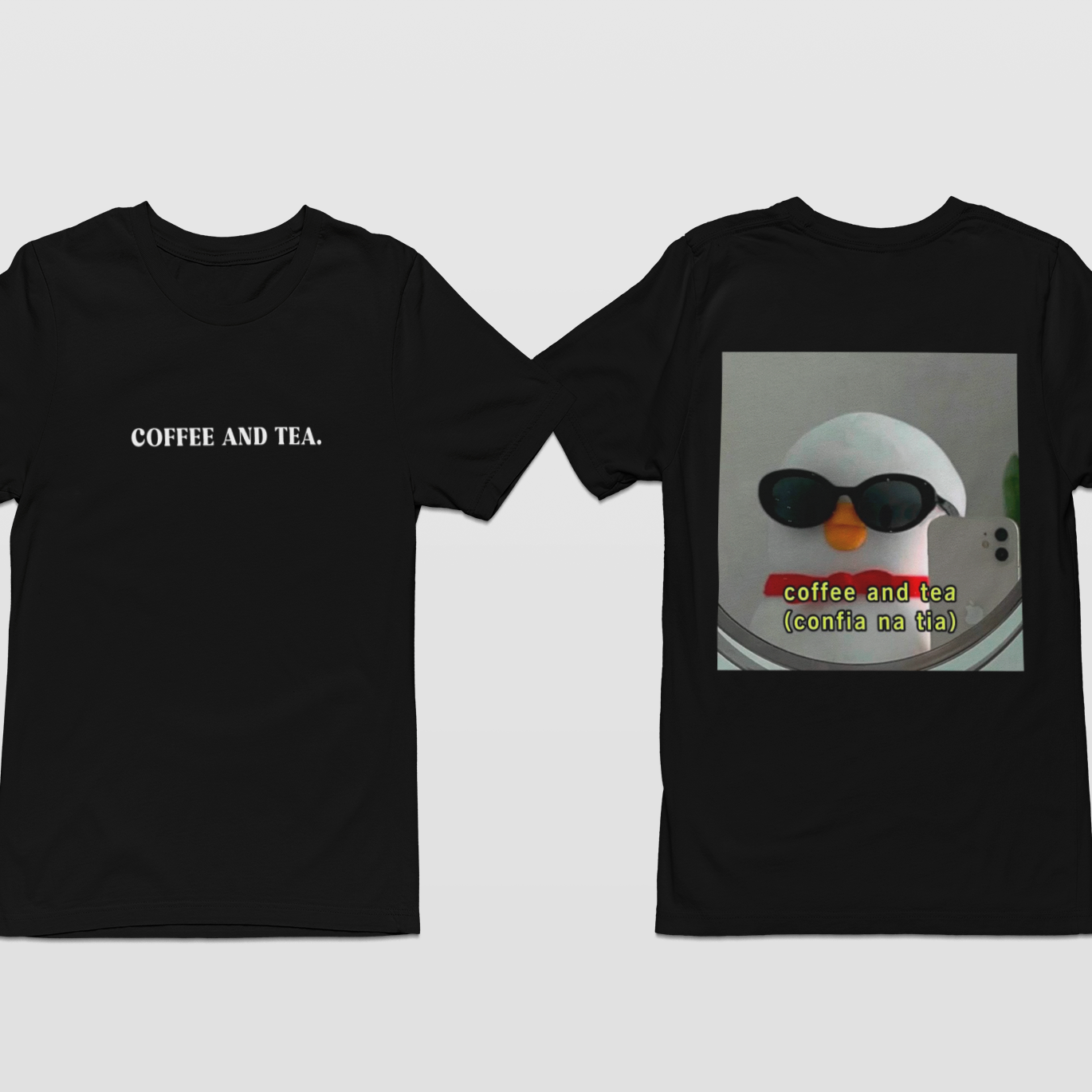 Nome do produto: Oversized - COLORIDO - Coffee and tea