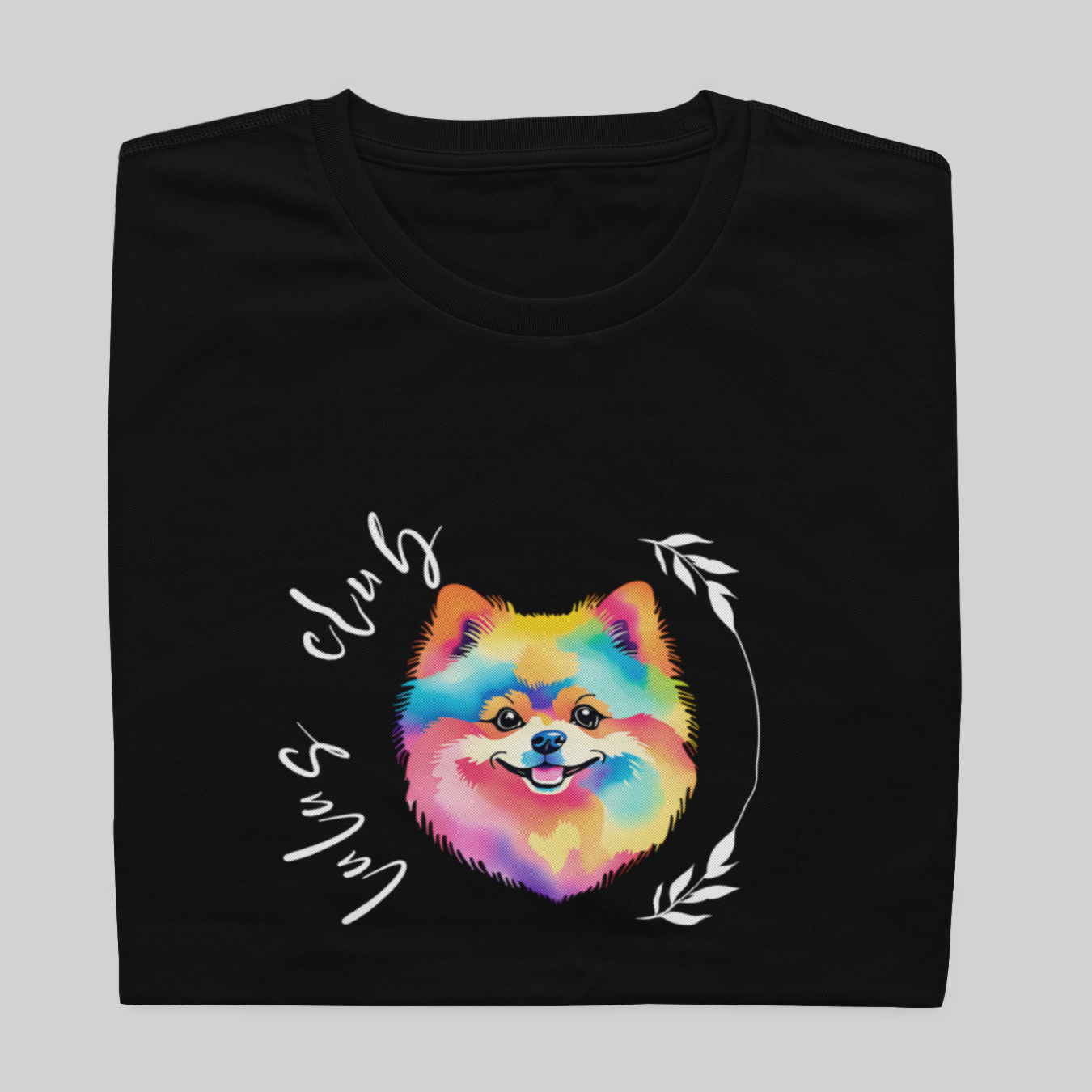 Nome do produto: T- shirt Quality - Lulus CLUB - COLORIDO